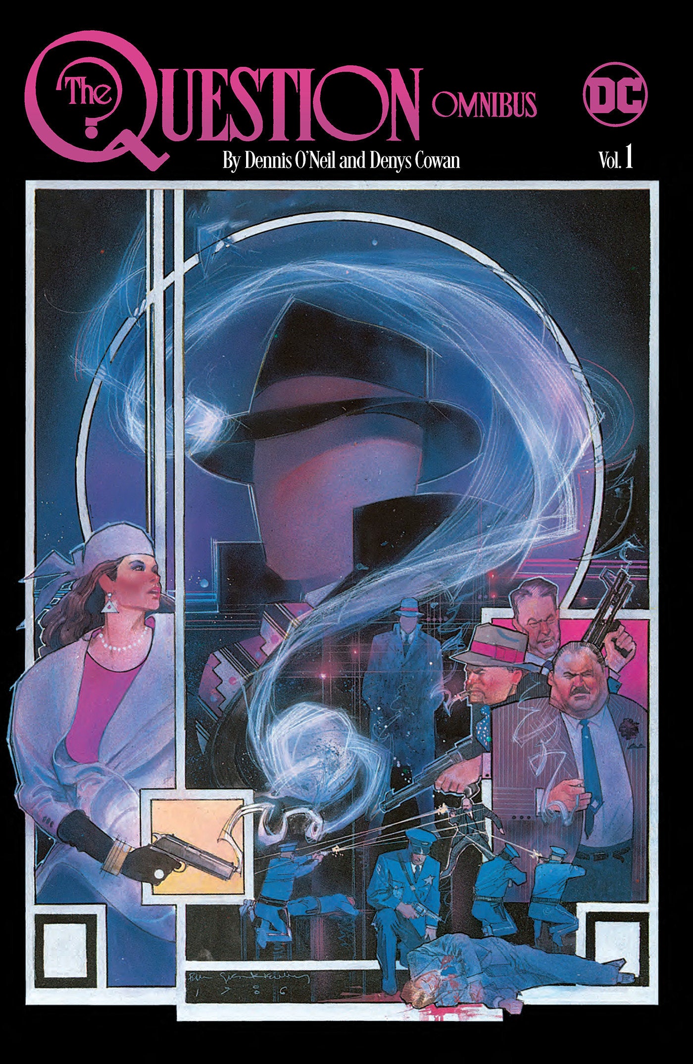 The Question Omnibus by Dennis O'Neil and Denys Cowan Vol. 1 DC Comics