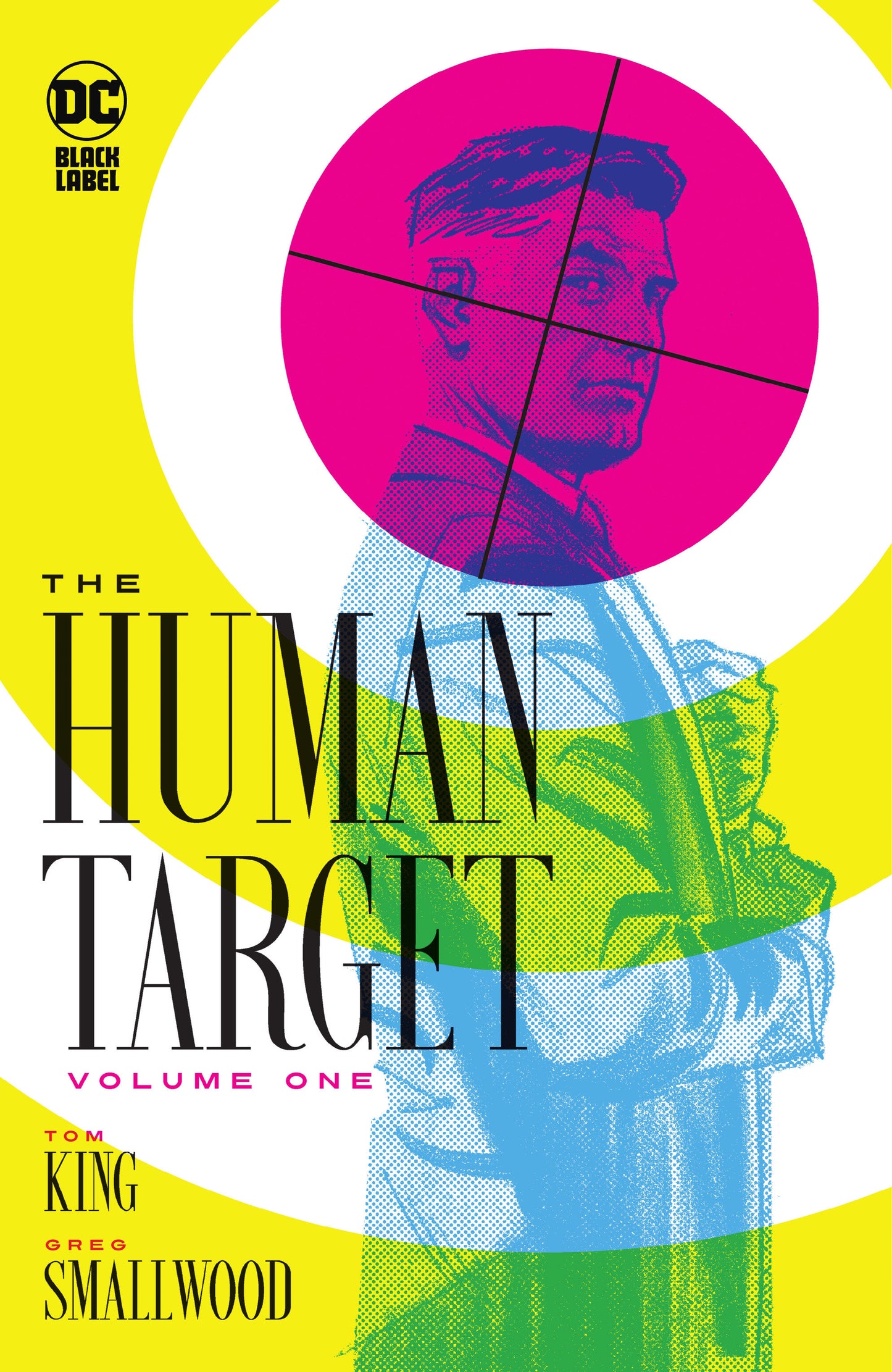 The Human Target Book One DC Comics