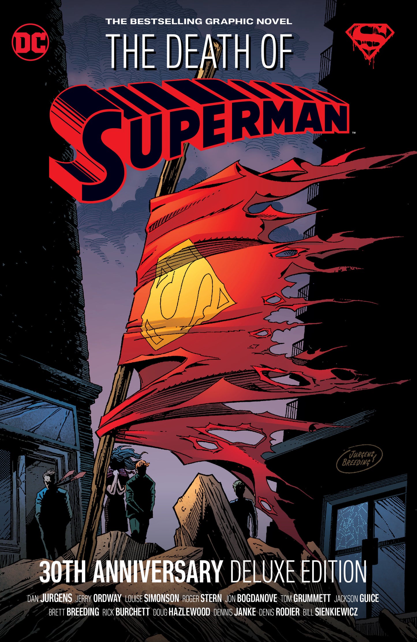 The Death of Superman 30th Anniversary Deluxe Edition DC Comics