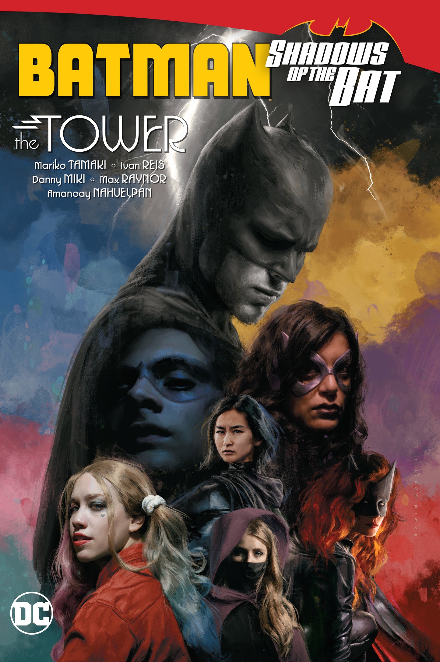 Batman: Shadows of the Bat: The Tower DC Comics
