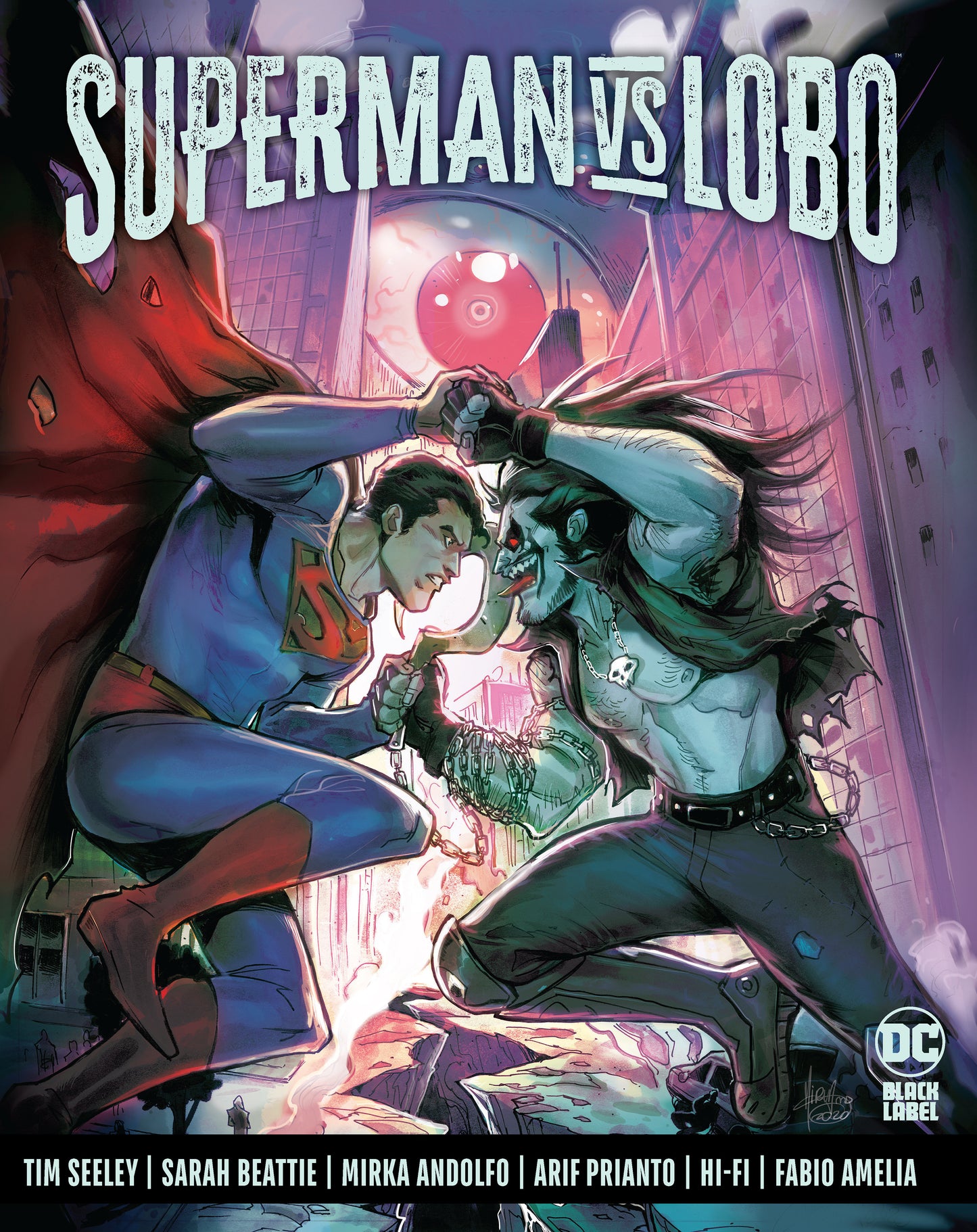 Superman Vs. Lobo DC Comics