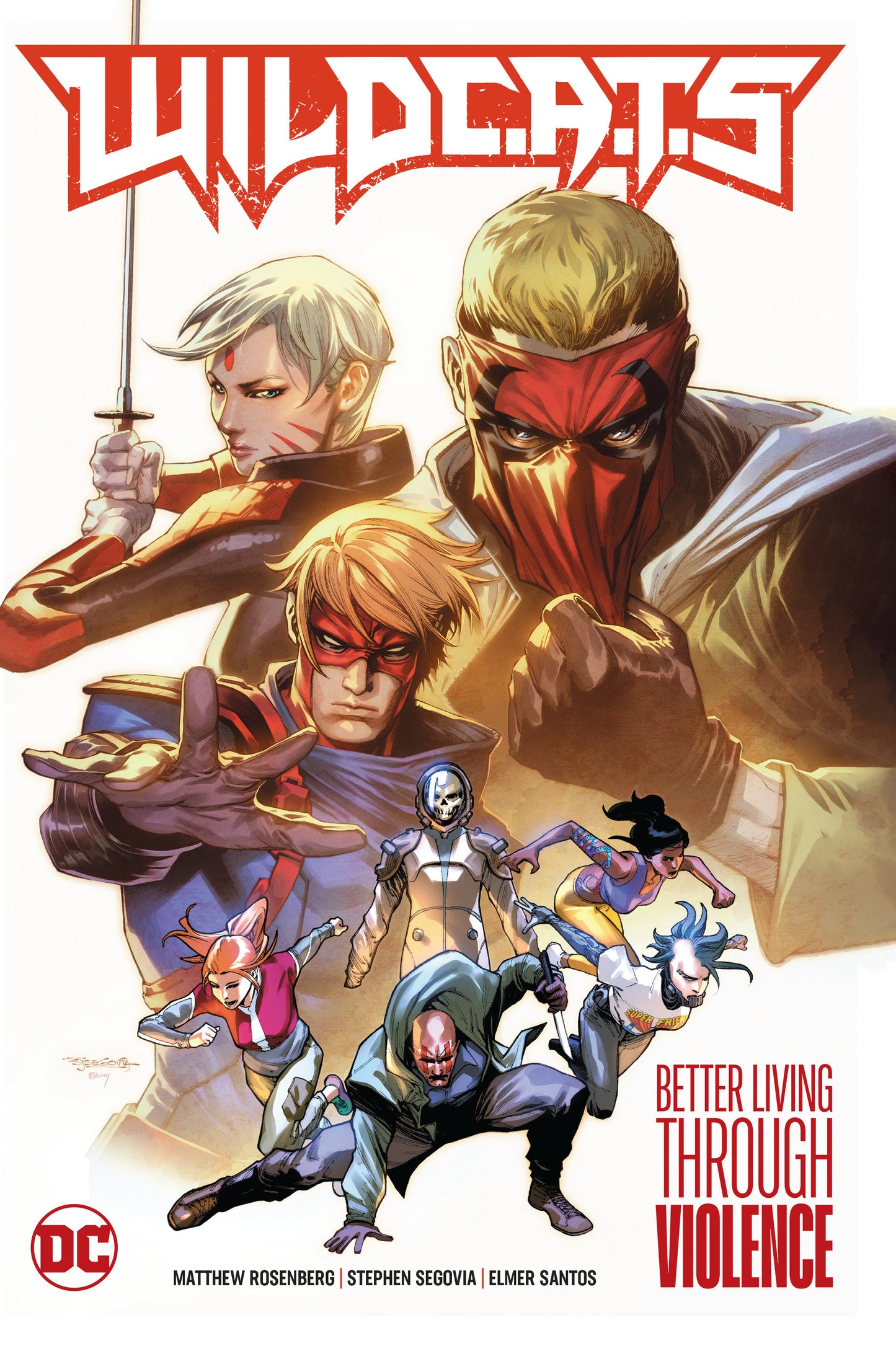 WildC.A.T.s Vol. 1: Better Living Through Violence DC Comics