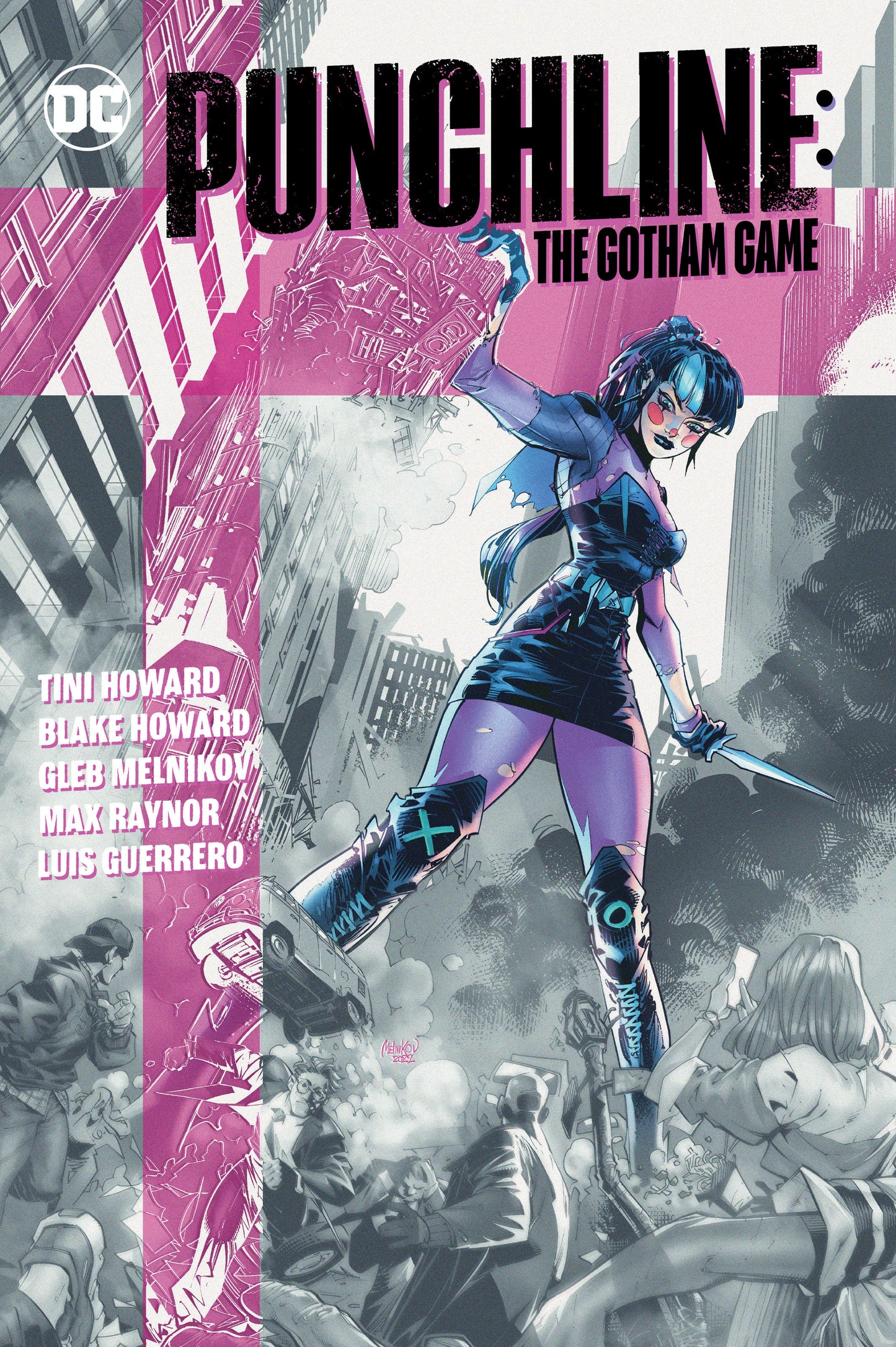 Punchline: The Gotham Game DC Comics