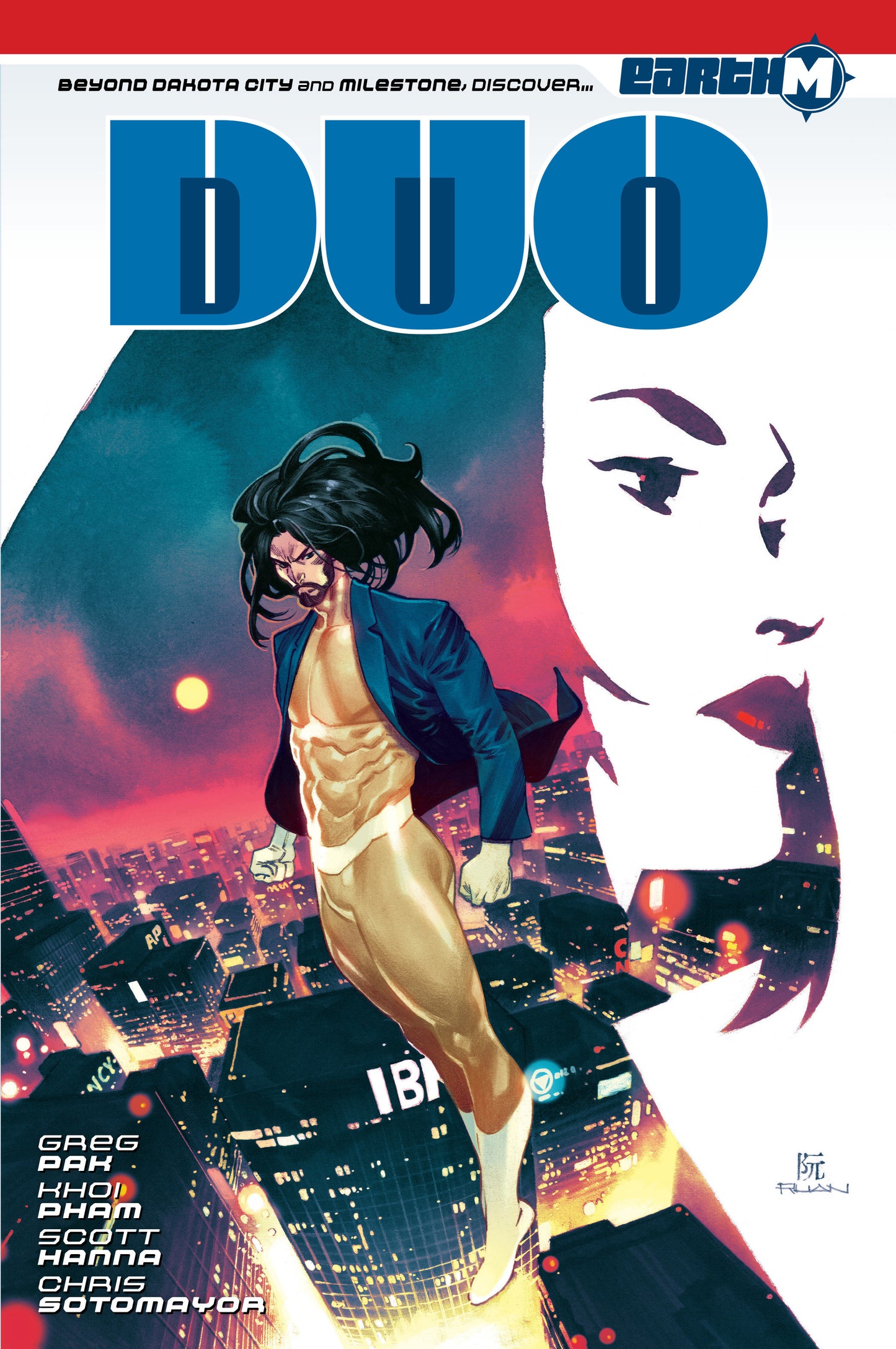 DUO DC Comics