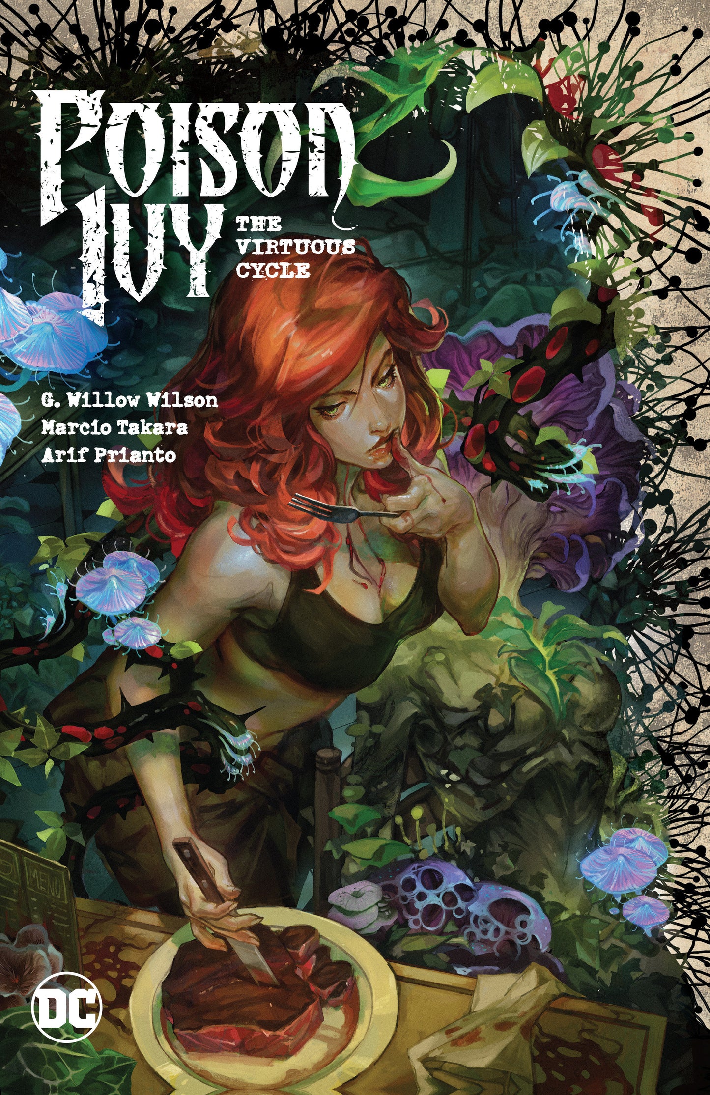 Poison Ivy Vol. 1: The Virtuous Cycle DC Comics
