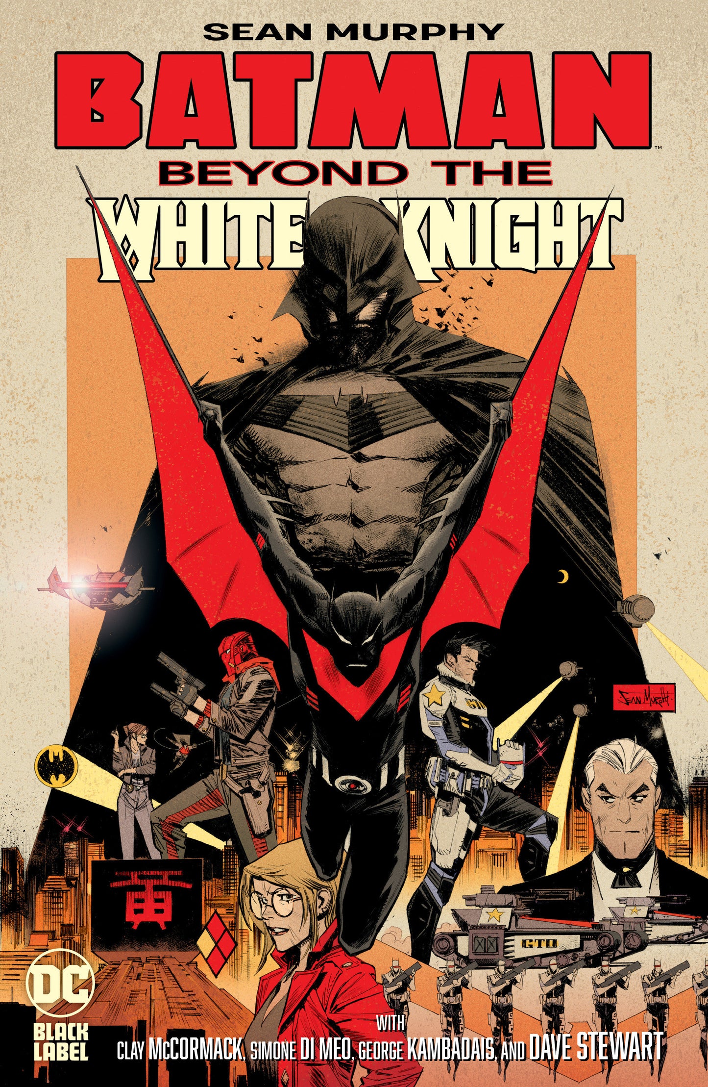 Batman: Beyond the White Knight DC Comics