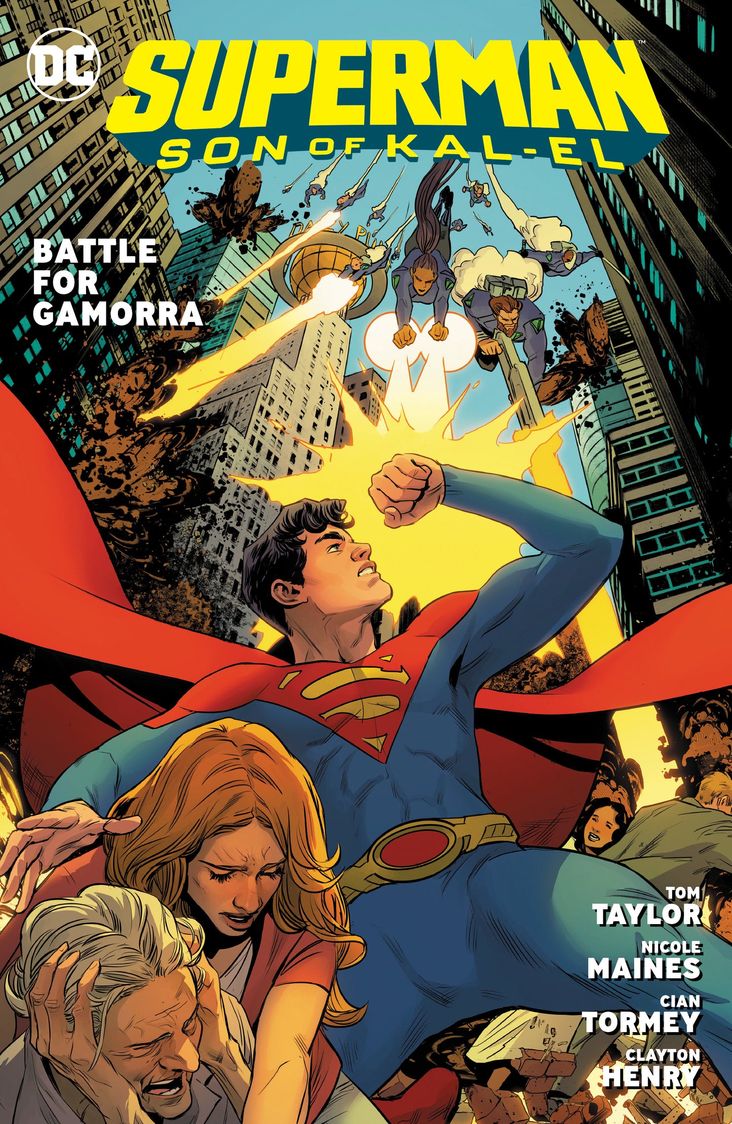 Superman: Son of Kal-El Vol. 3: Battle for Gamorra DC Comics