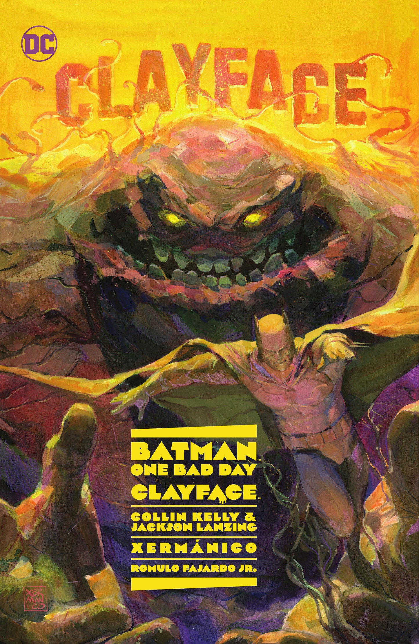 Batman: One Bad Day: Clayface DC Comics