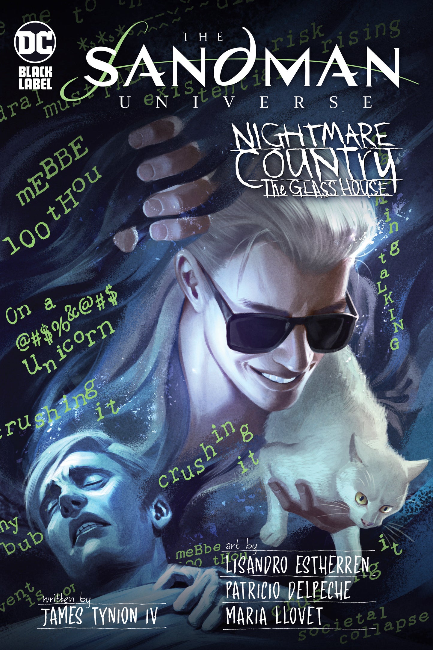 The Sandman Universe: Nightmare Country - The Glass House DC Comics