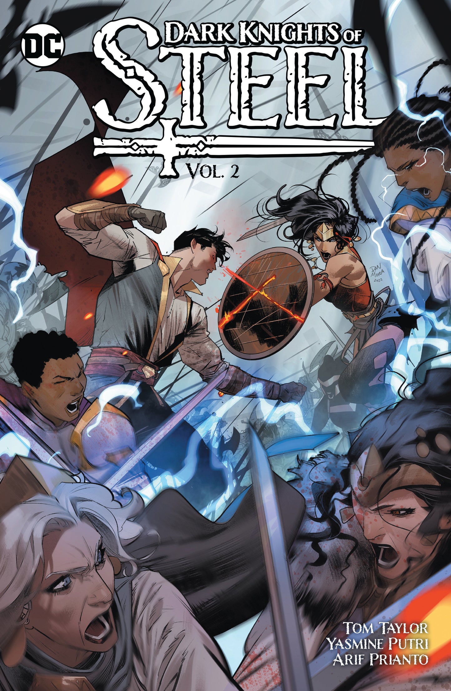 Dark Knights of Steel Vol. 2 DC Comics