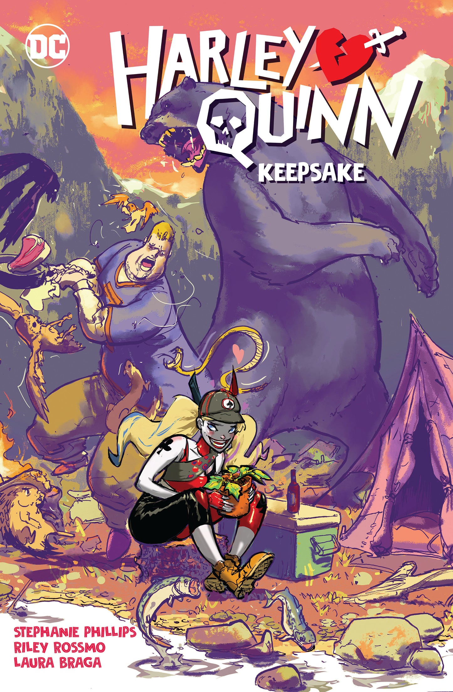 Harley Quinn Vol. 2: Keepsake DC Comics