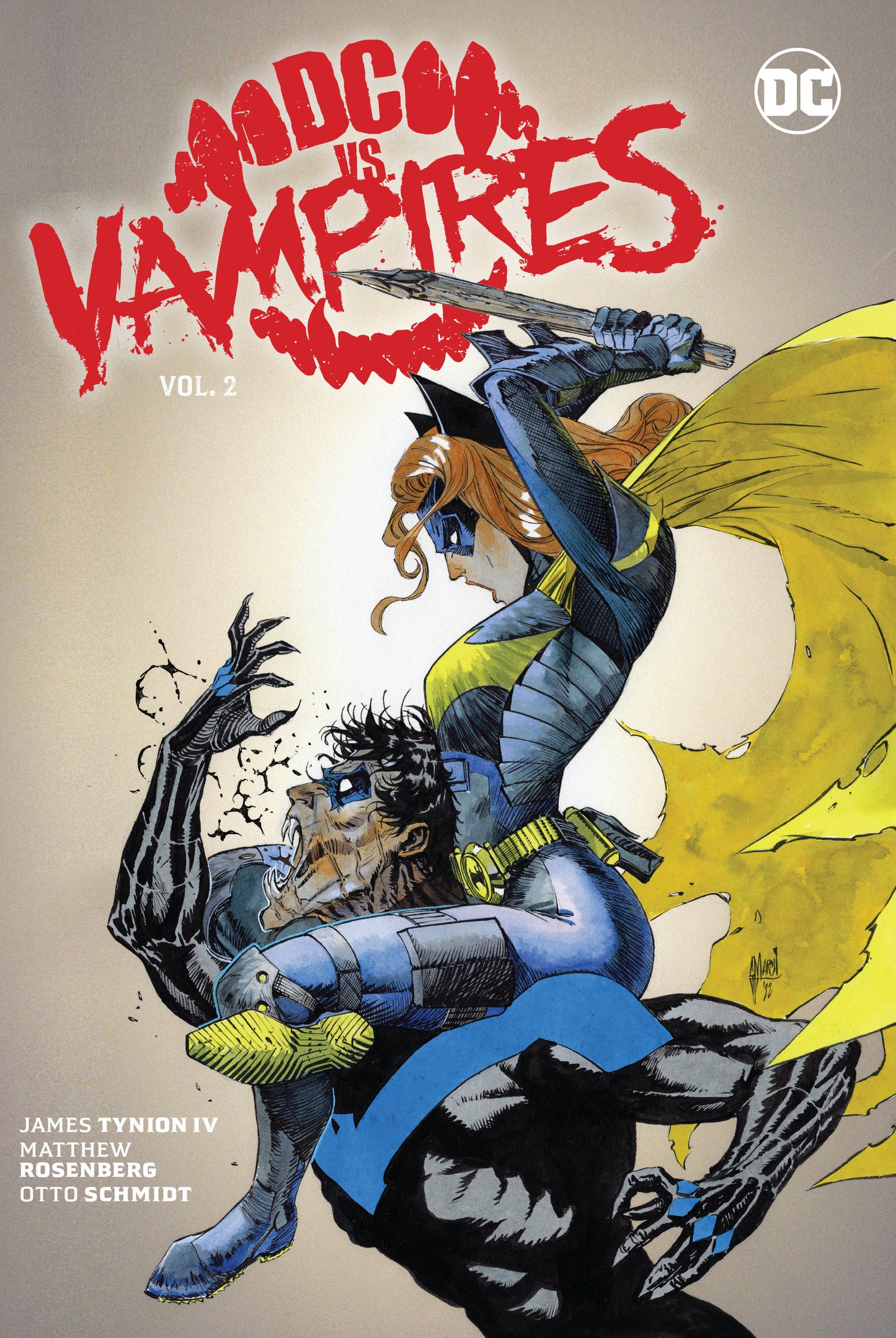 DC vs. Vampires Vol. 2 DC Comics
