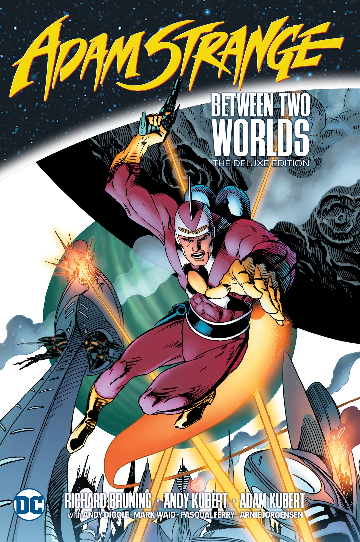 Adam Strange: Between Two Worlds The Deluxe Edition DC Comics