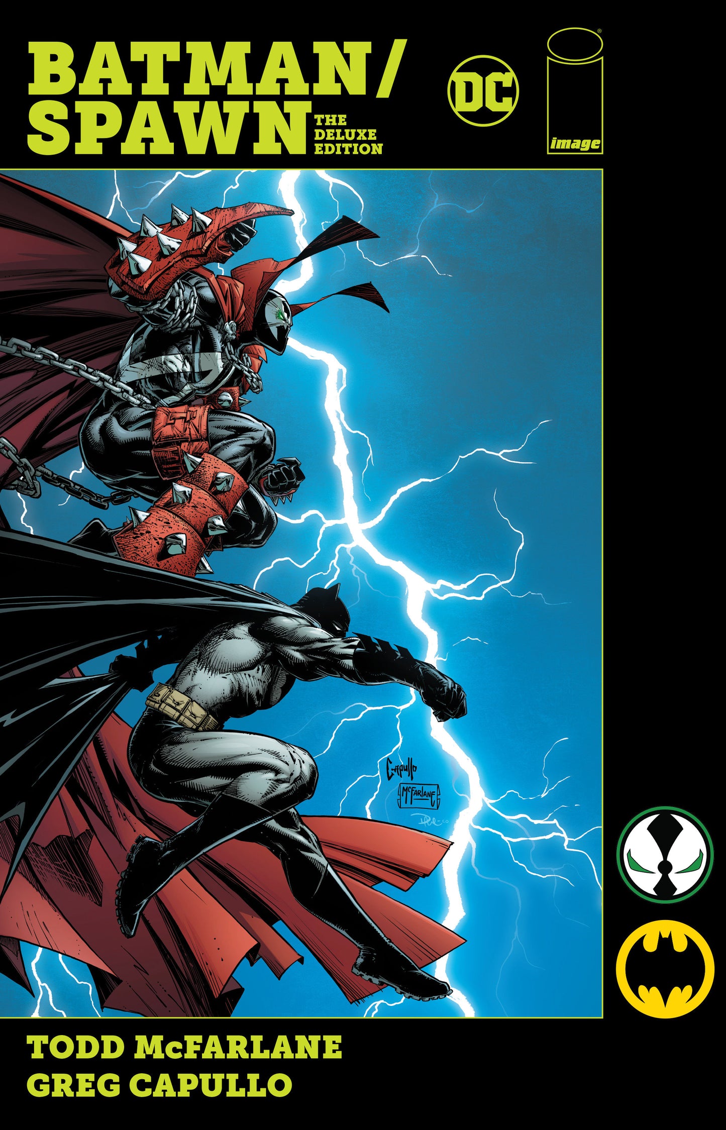 Batman/Spawn: The Deluxe Edition DC Comics