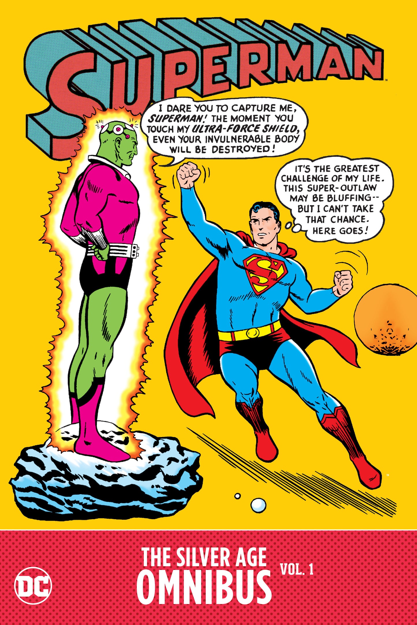 Superman: The Silver Age Omnibus Vol. 1 DC Comics