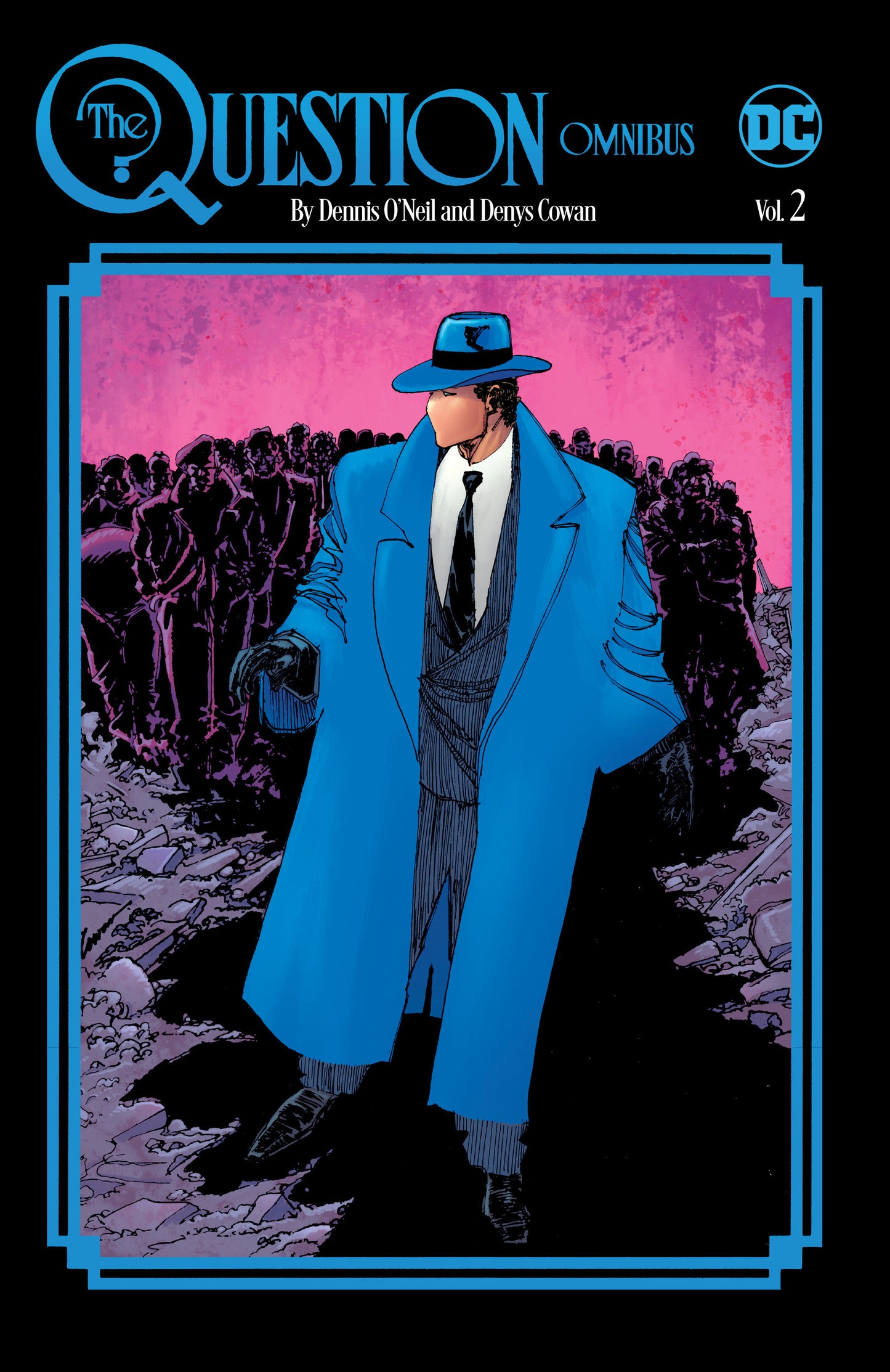 The Question Omnibus by Dennis O'Neil and Denys Cowan Vol. 2 DC Comics