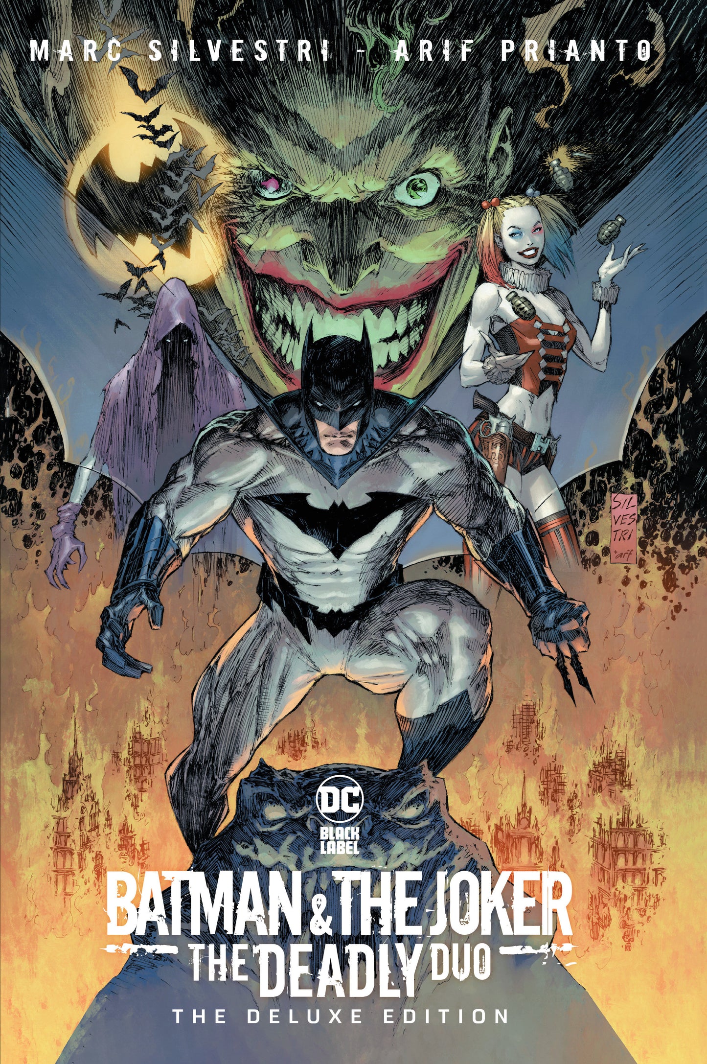 Batman & The Joker: The Deadly Duo: The Deluxe Edition DC Comics