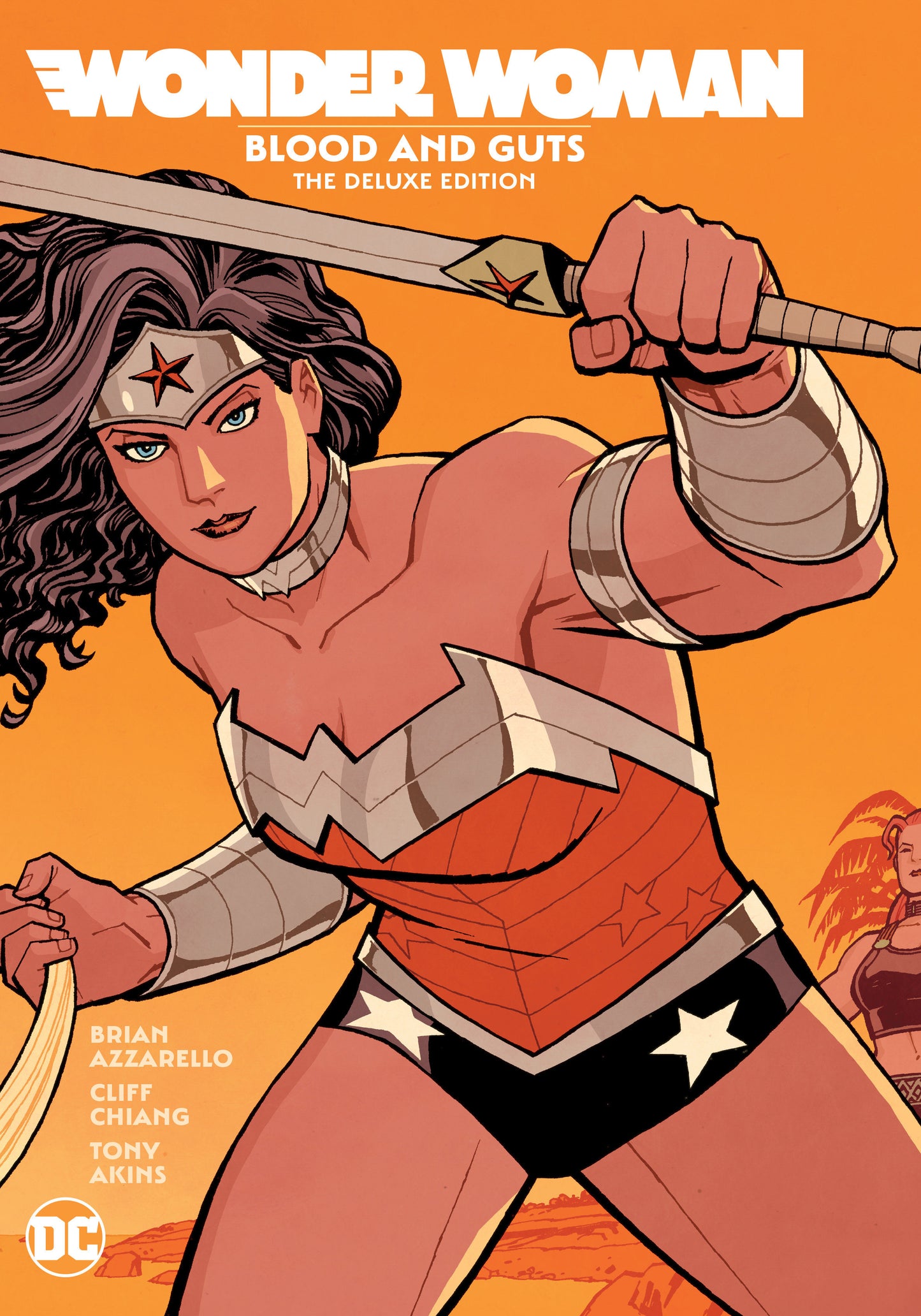 Wonder Woman: Blood and Guts: The Deluxe Edition DC Comics