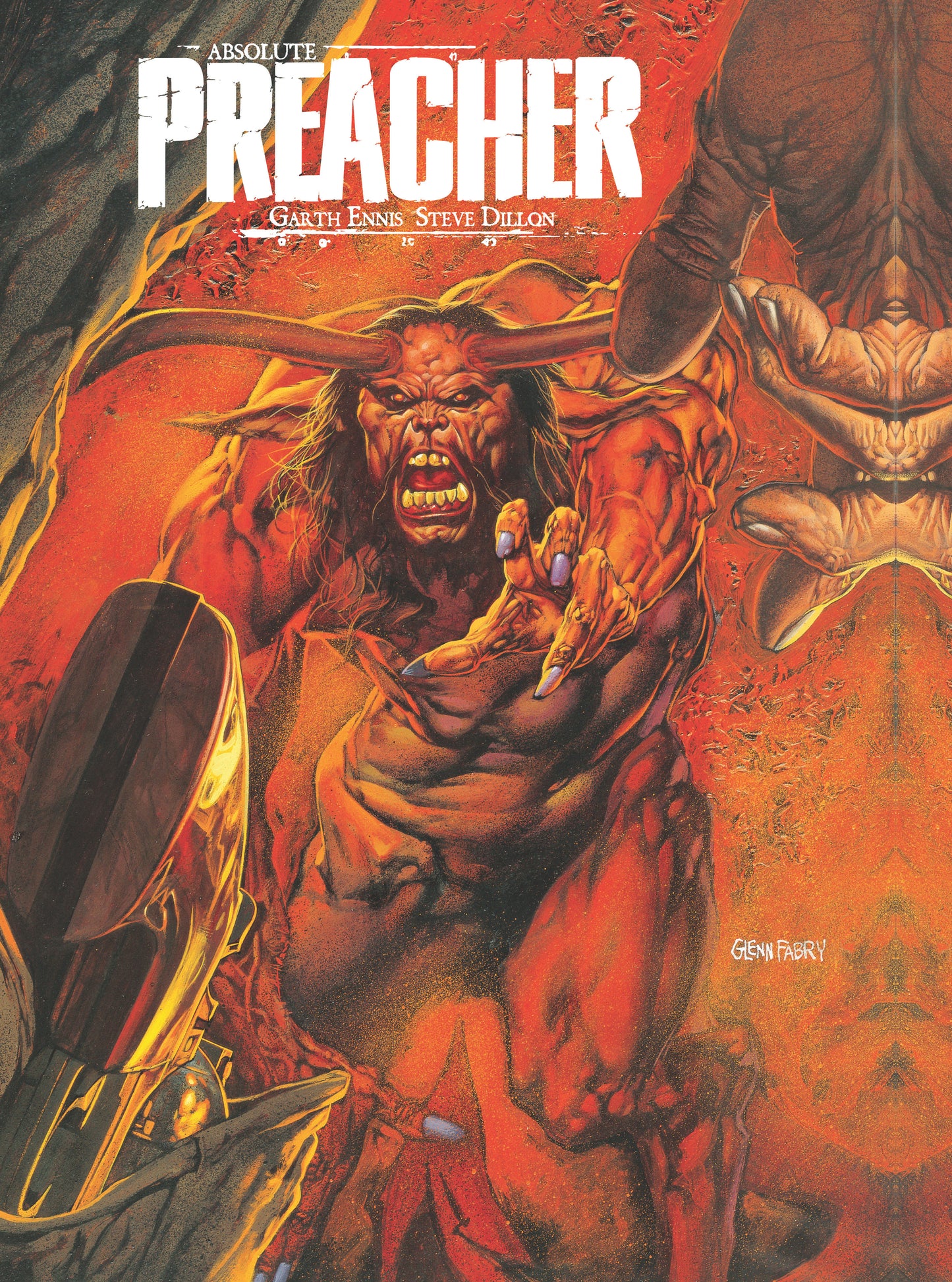 Absolute Preacher Vol. 2 (2023 Edition) DC Comics