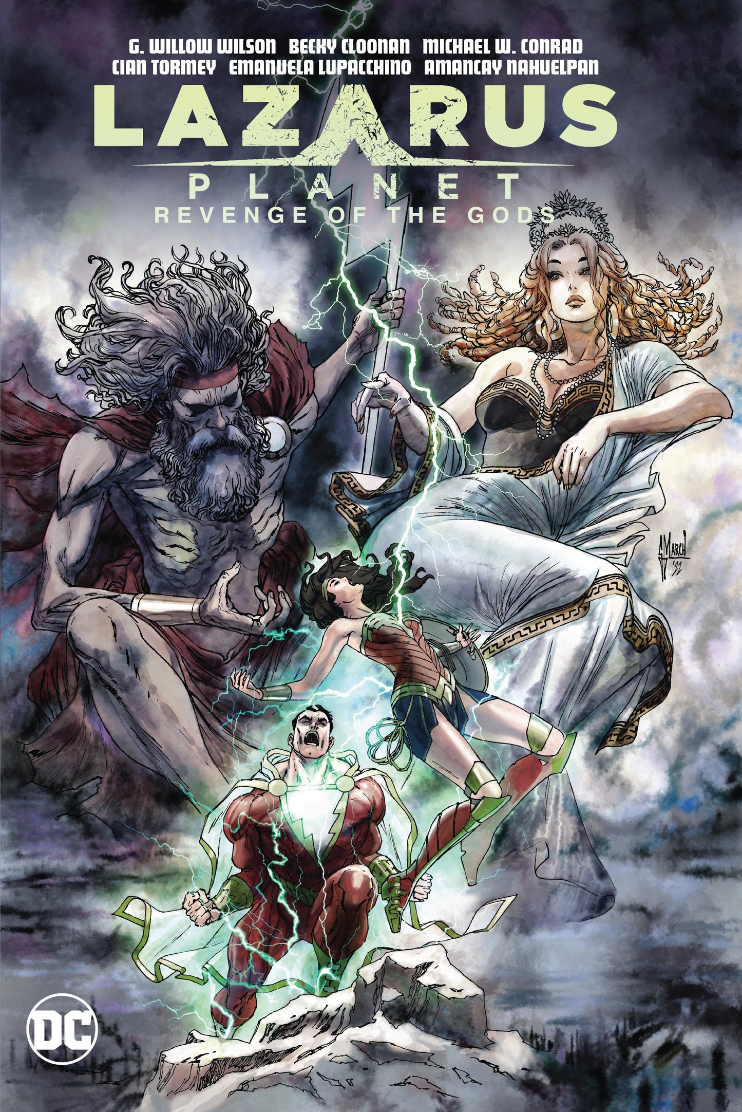 Lazarus Planet: Revenge of the Gods DC Comics
