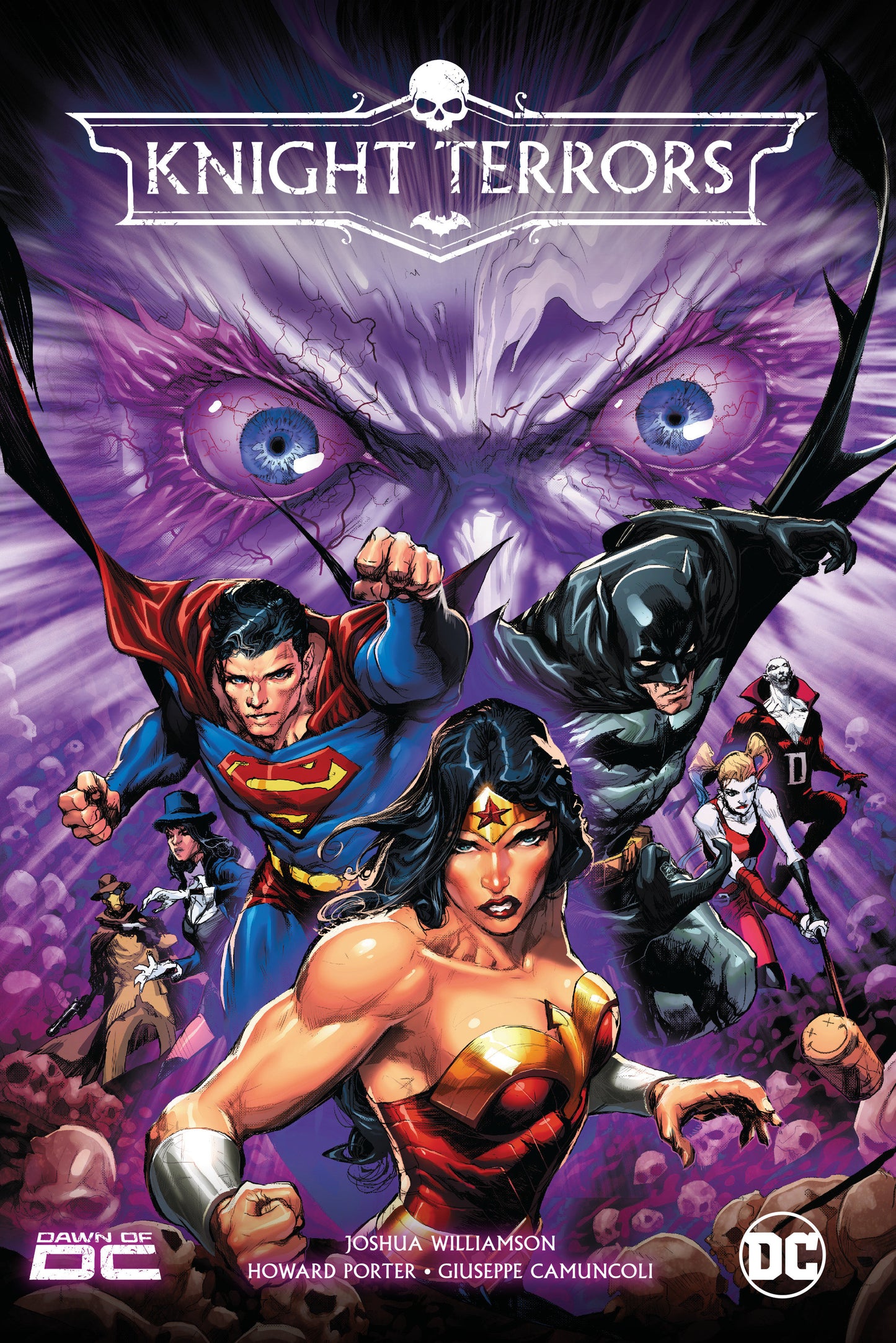 Knight Terrors DC Comics