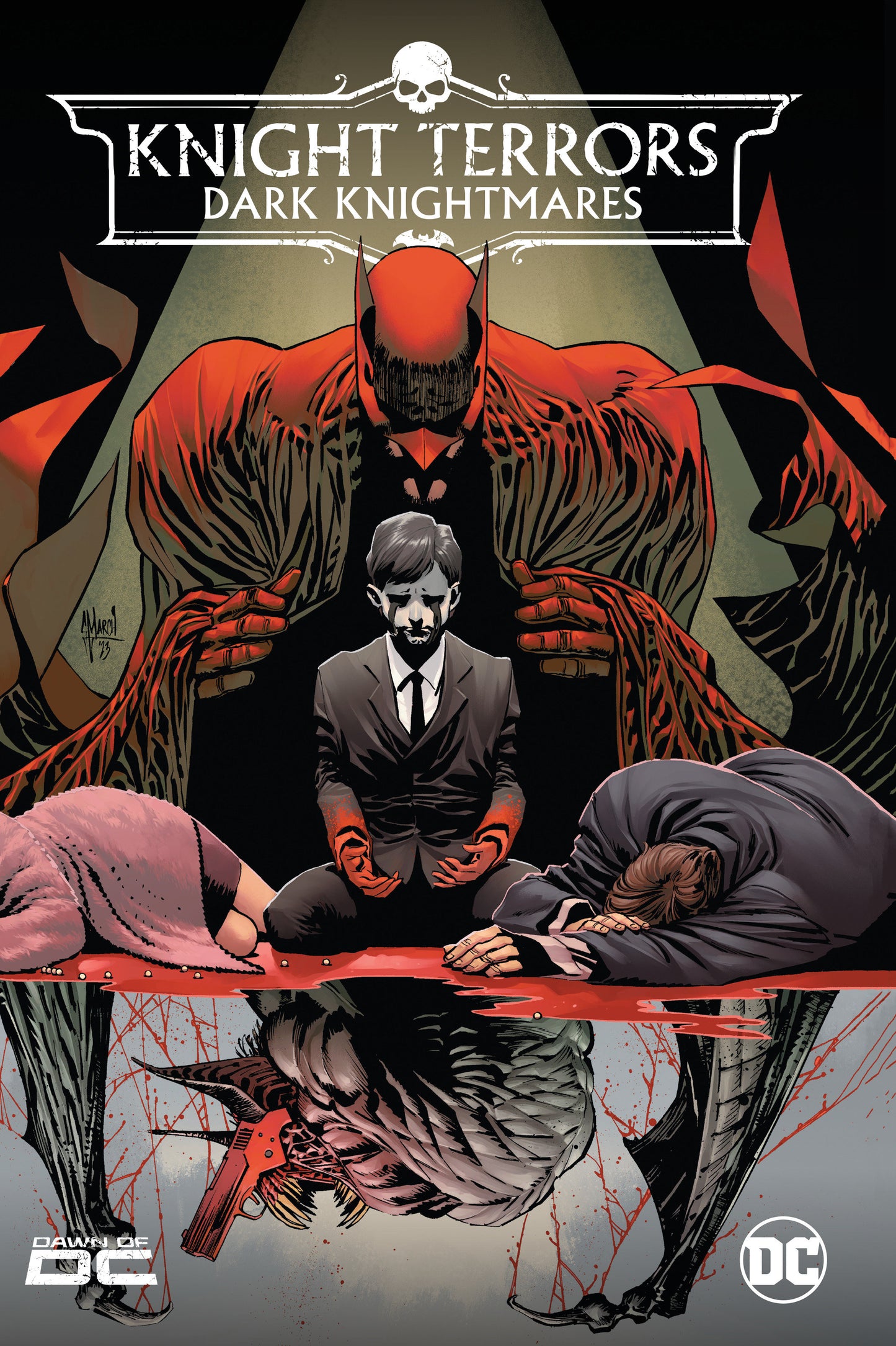 Knight Terrors: Dark Knightmares DC Comics