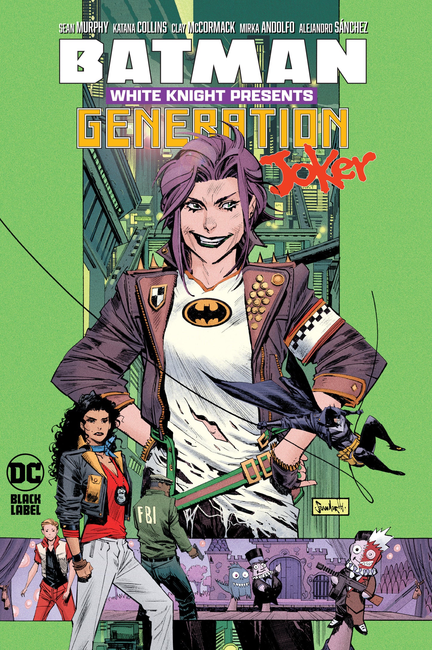 Batman: White Knight Presents: Generation Joker DC Comics