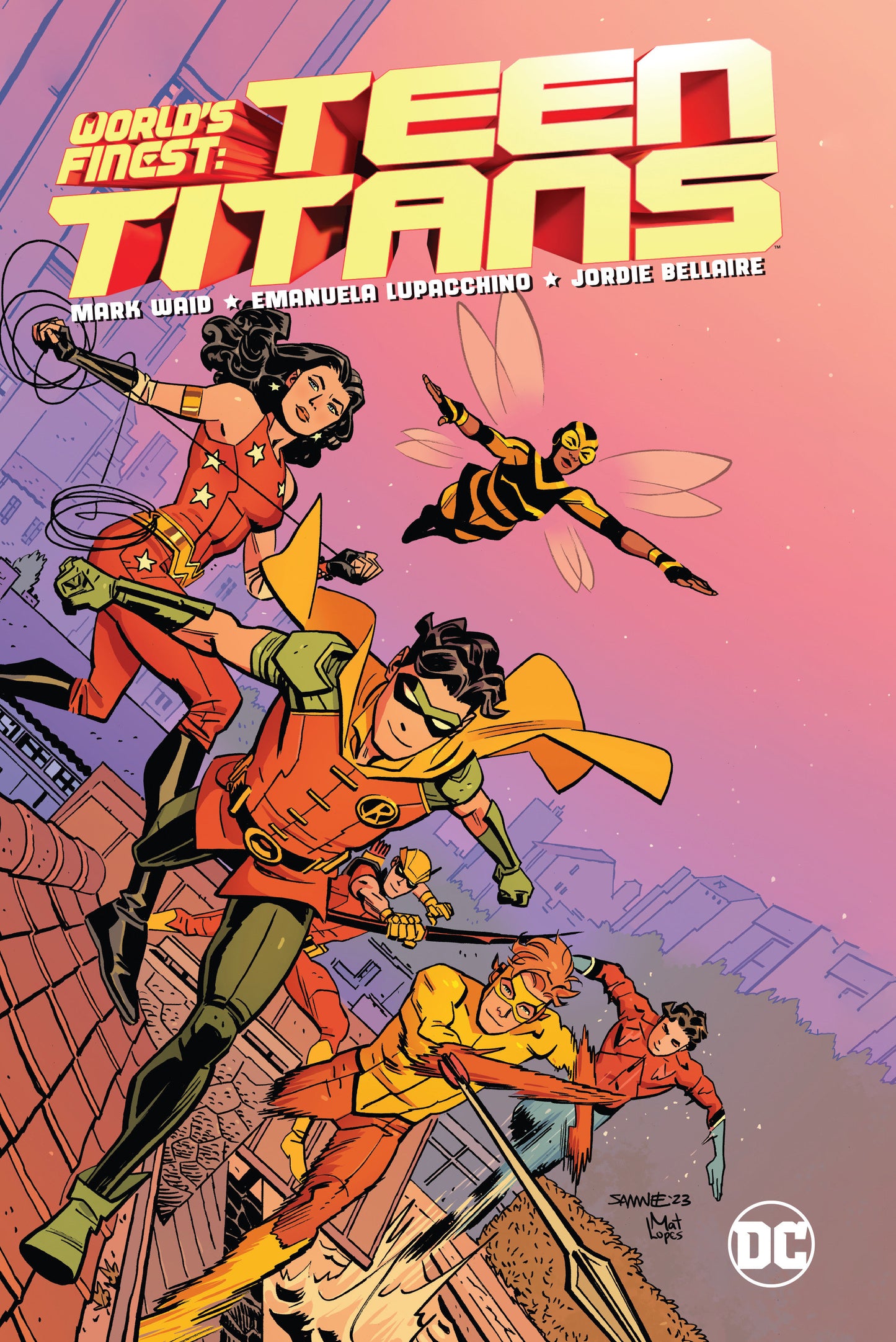 World's Finest: Teen Titans DC Comics
