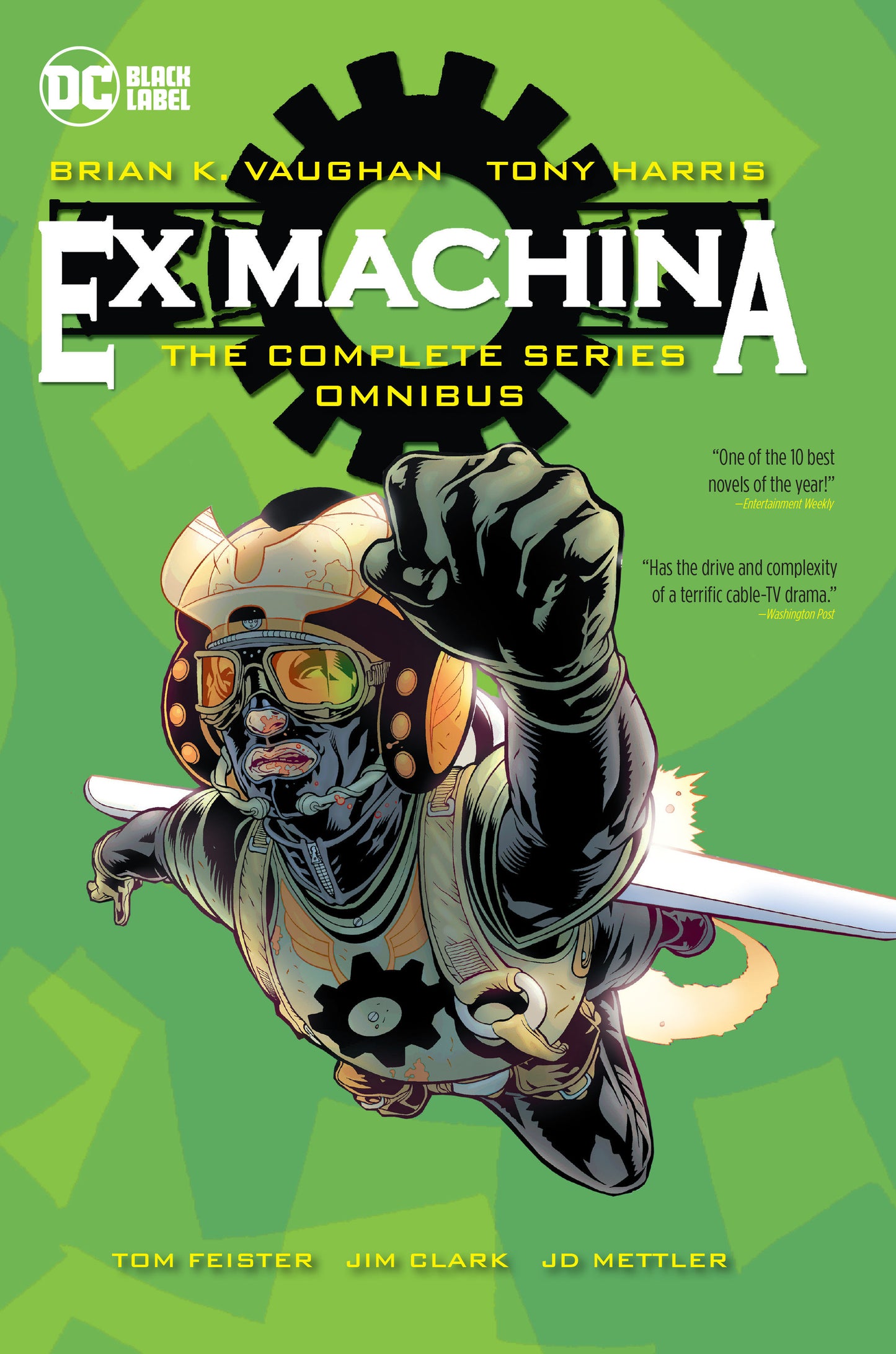 Ex Machina: The Complete Series Omnibus (New Edition) DC Comics
