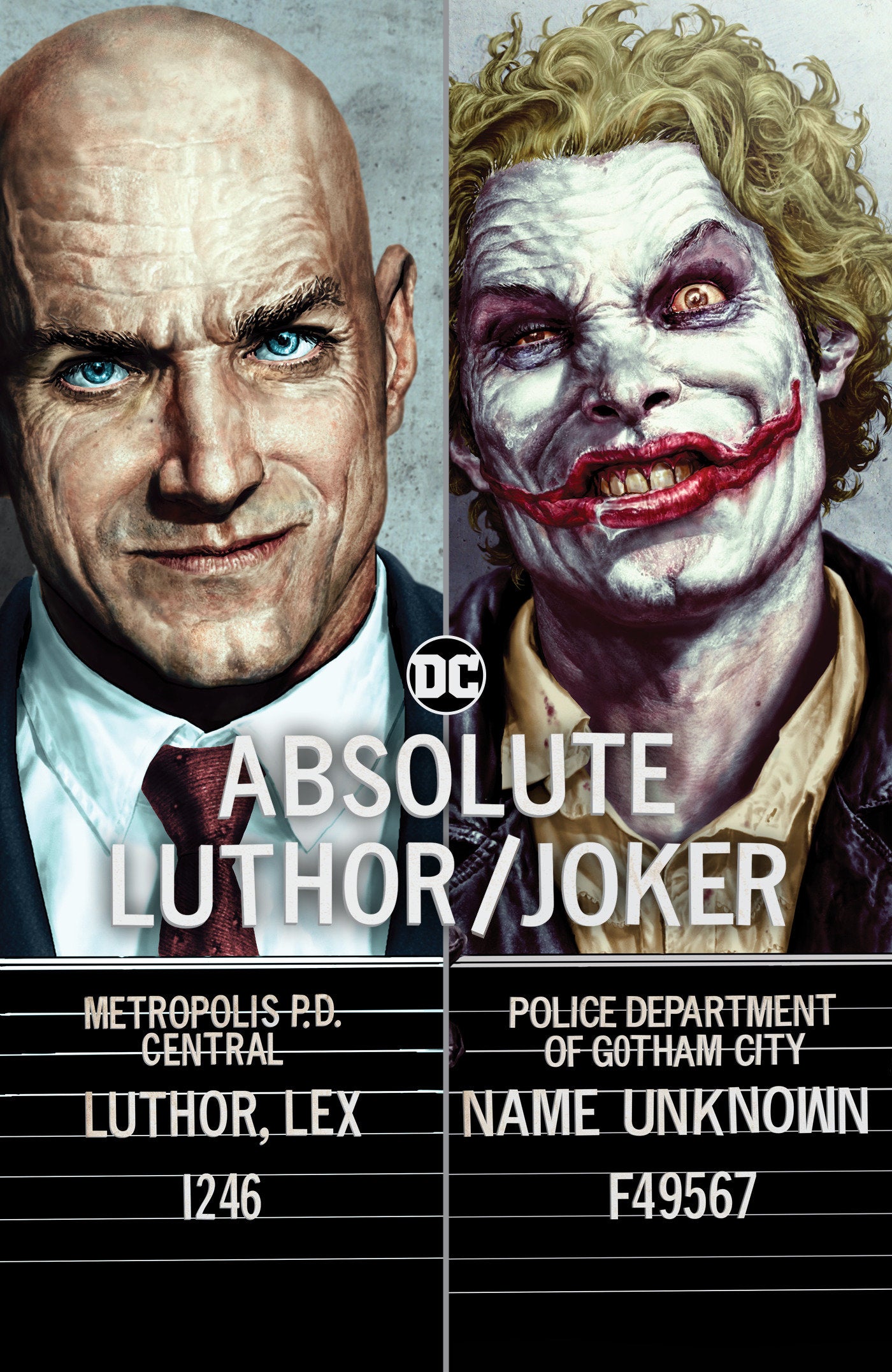 Absolute Luthor/Joker (2024 Edition) DC Comics