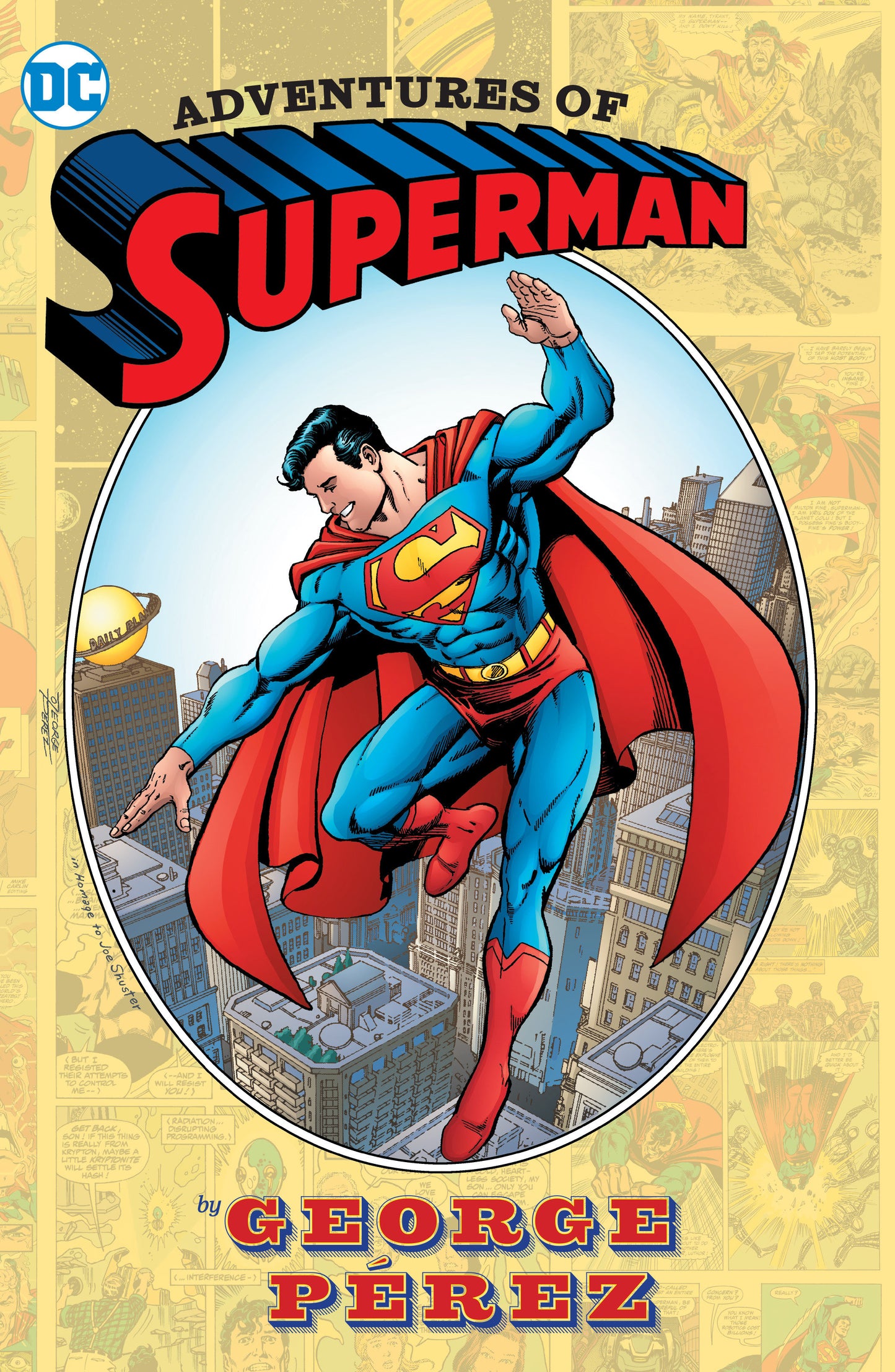 Adventures of Superman by George Perez (New Edition) DC Comics