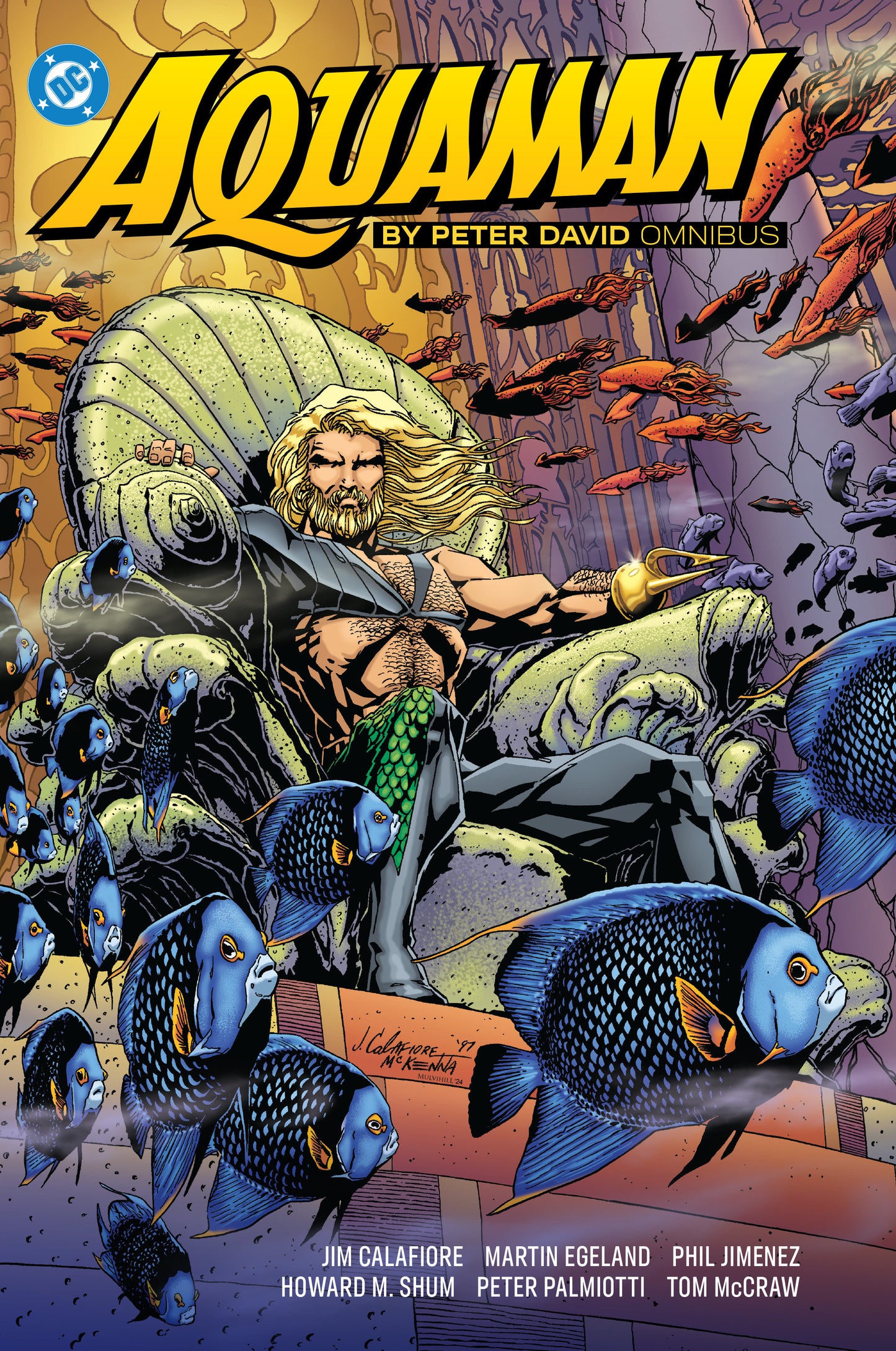 Aquaman by Peter David Omnibus DC Comics
