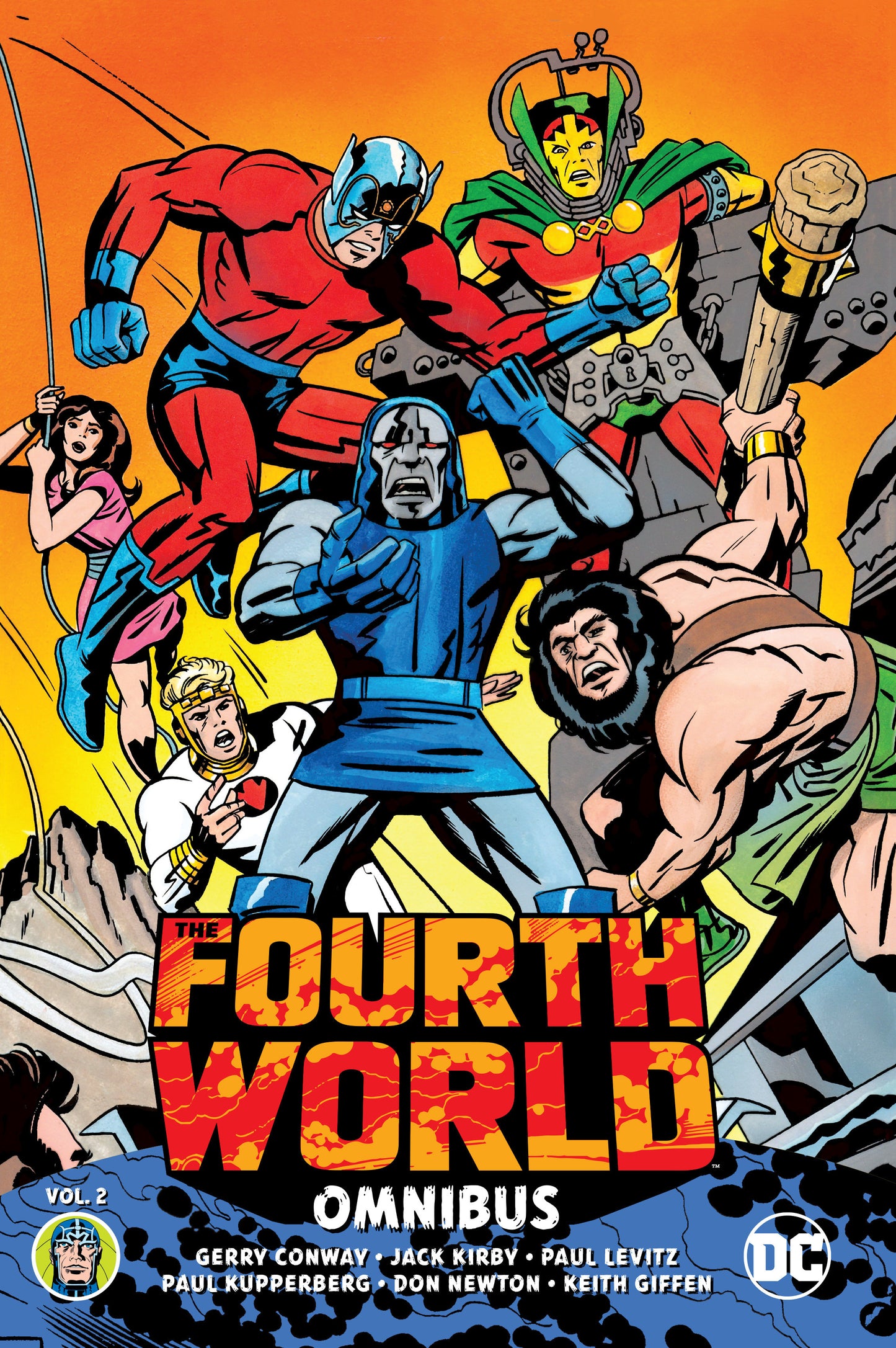 The Fourth World Omnibus Vol. 2 DC Comics