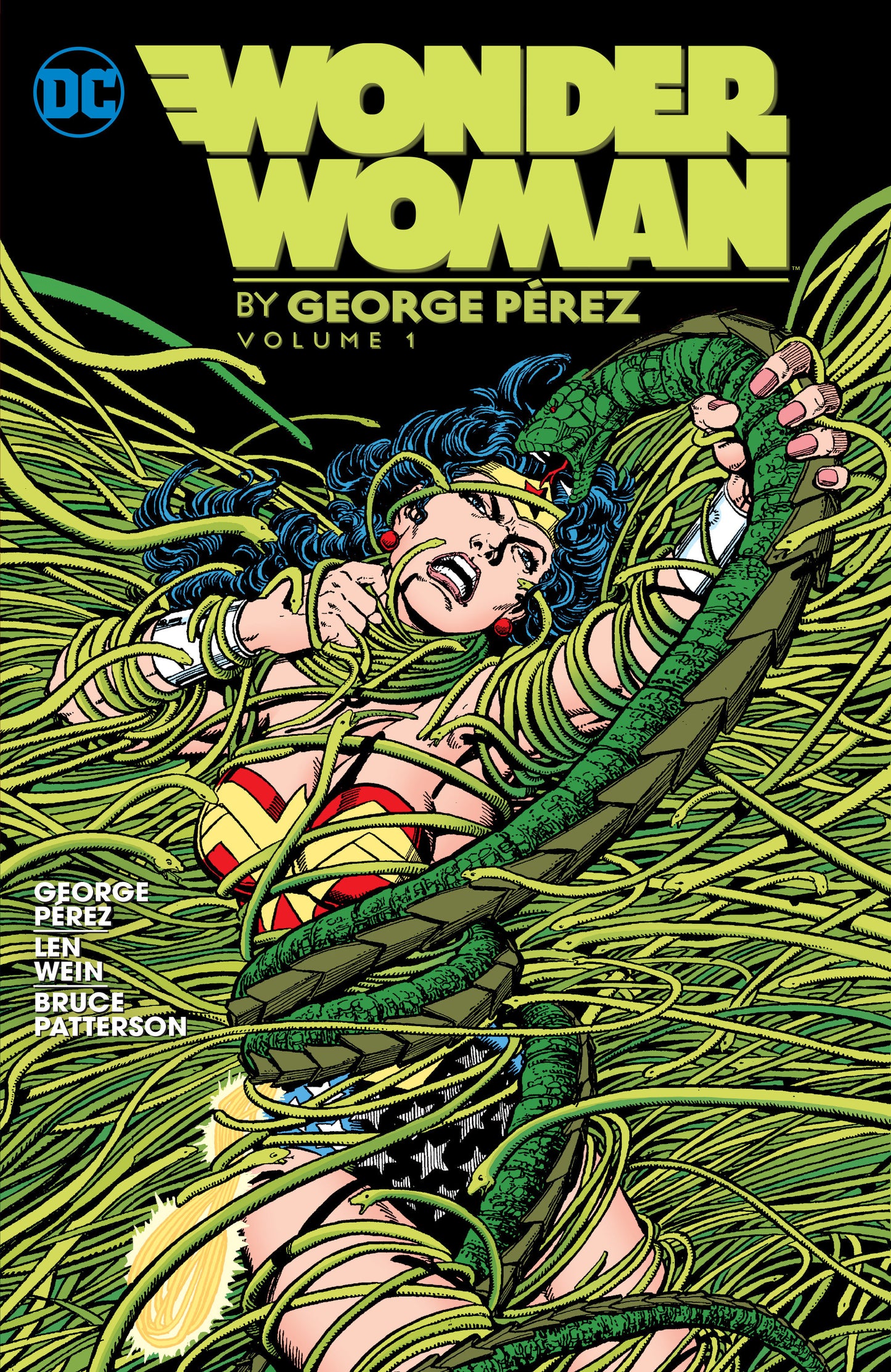 Wonder Woman by George Perez Vol. 1 (2024 Edition) DC Comics