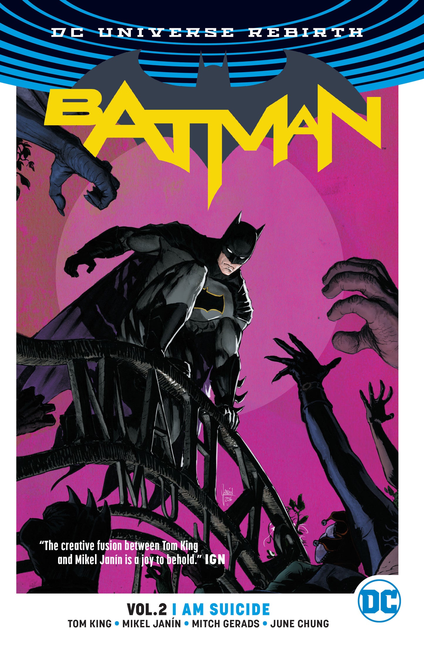 Batman Vol. 2: I Am Suicide (2024 Edition) DC Comics