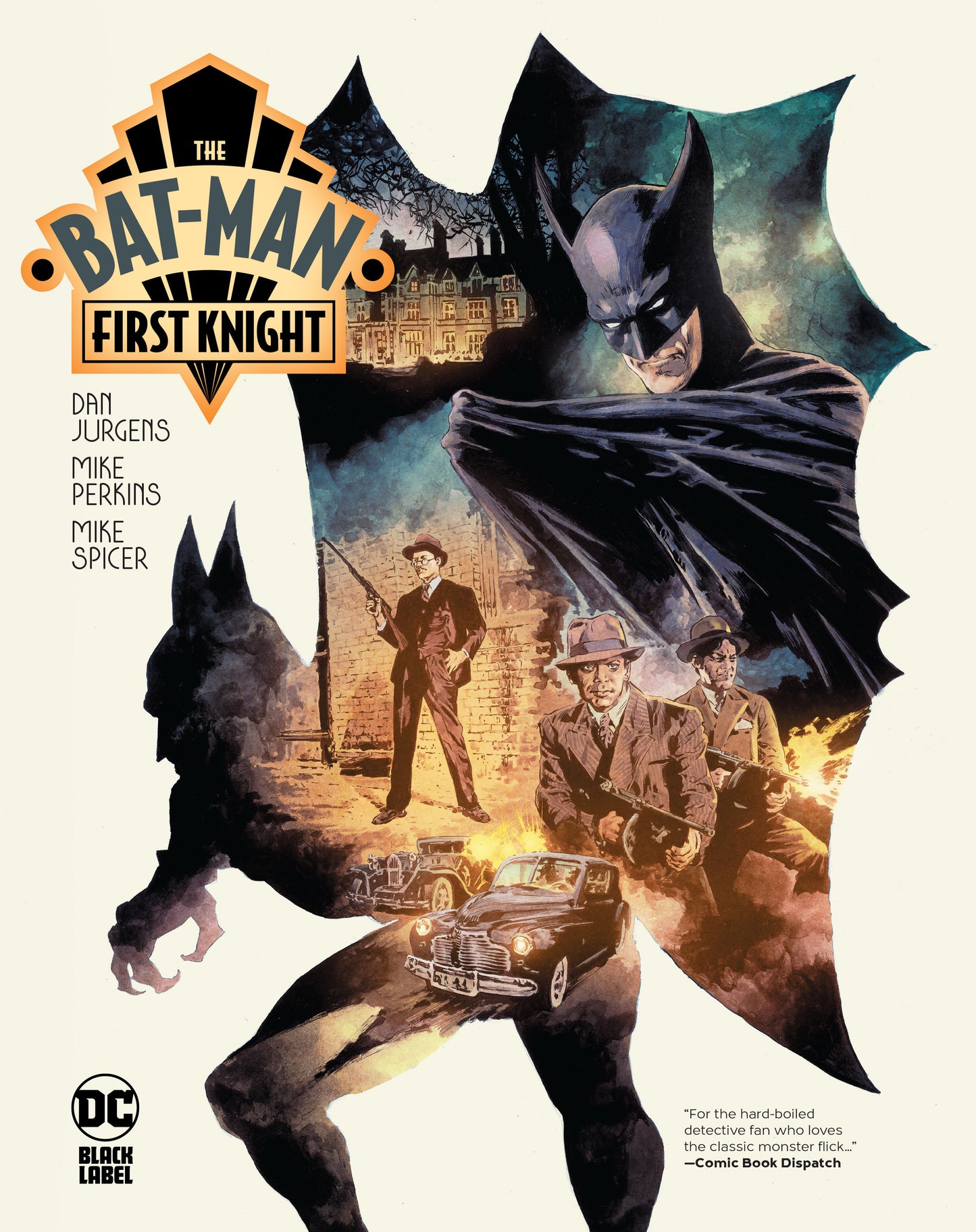 The Bat-Man: First Knight DC Comics