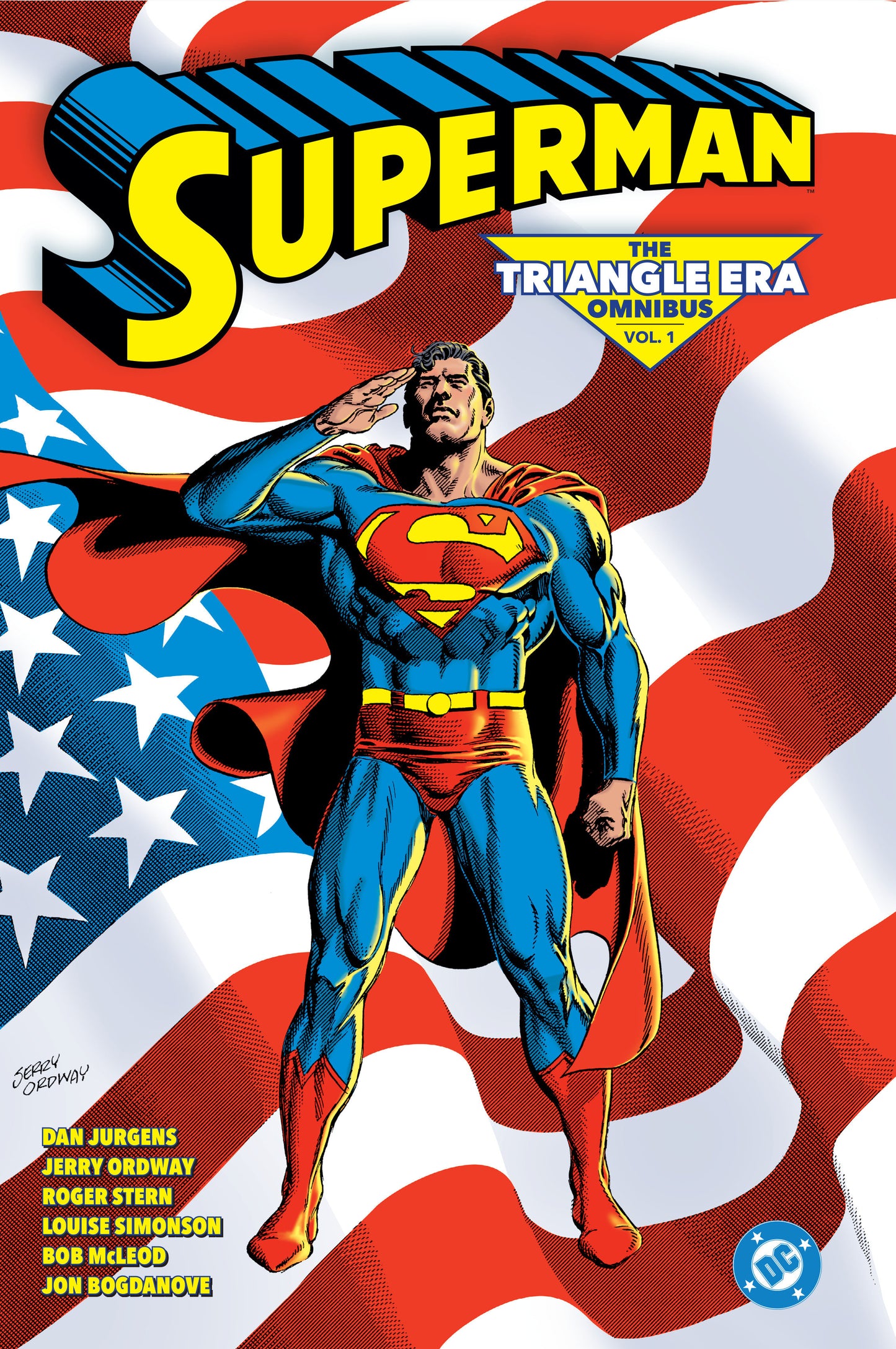 Superman: The Triangle Era Omnibus Vol. 1 DC Comics
