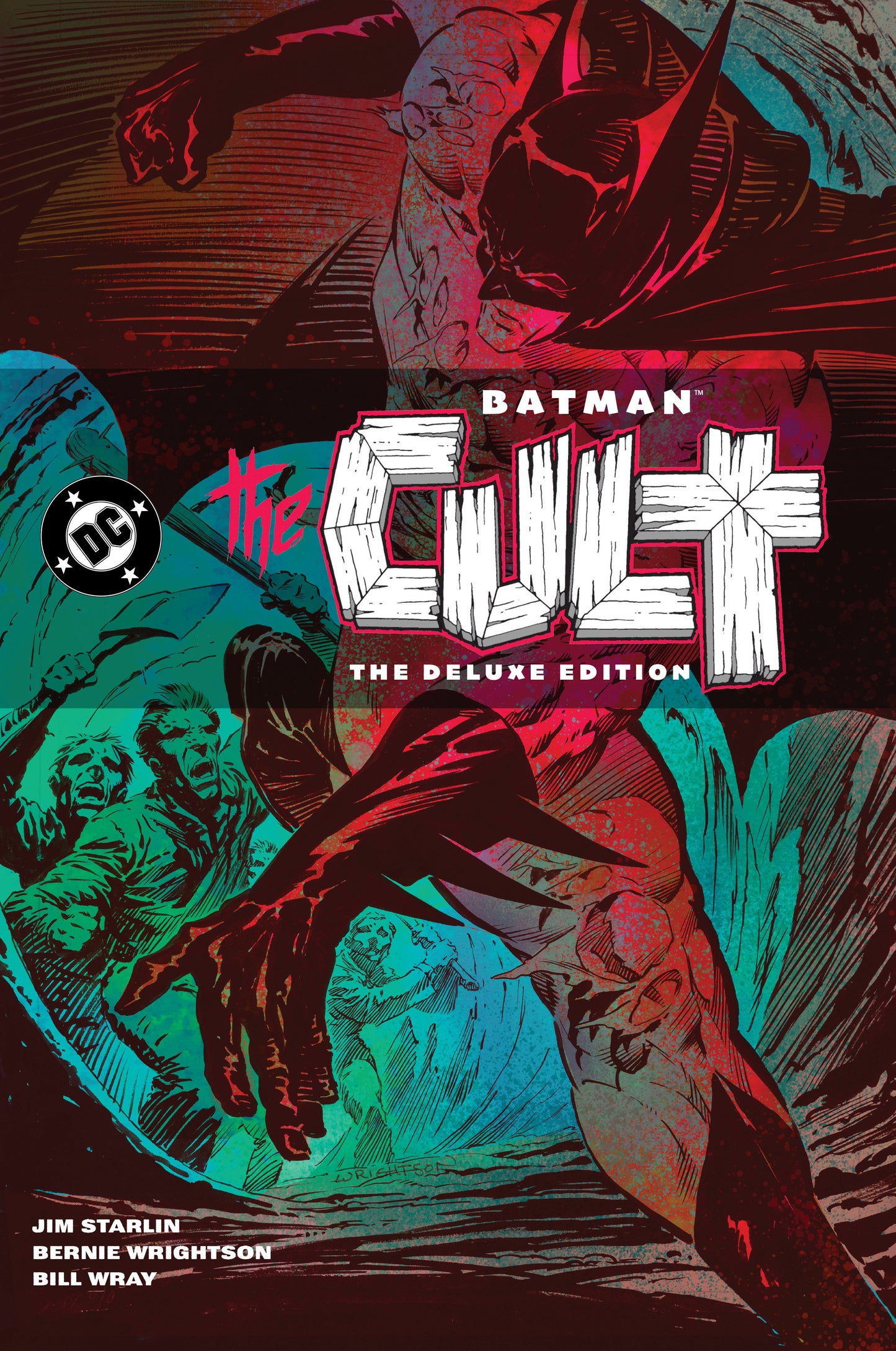 Batman: The Cult Deluxe Edition DC Comics