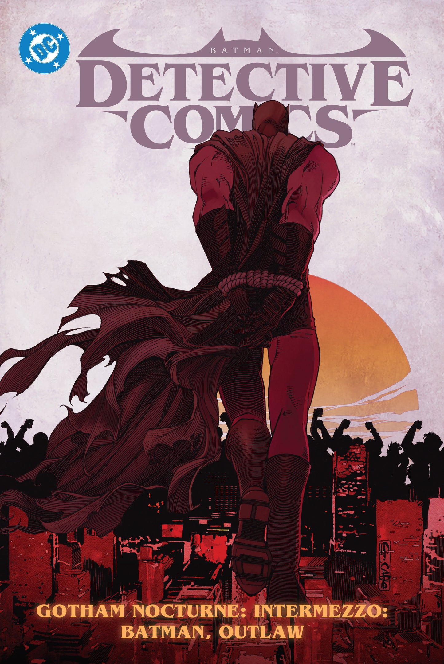 Batman: Detective Comics Vol. 4: Gotham Nocturne Intermezzo: Batman, Outlaw DC Comics