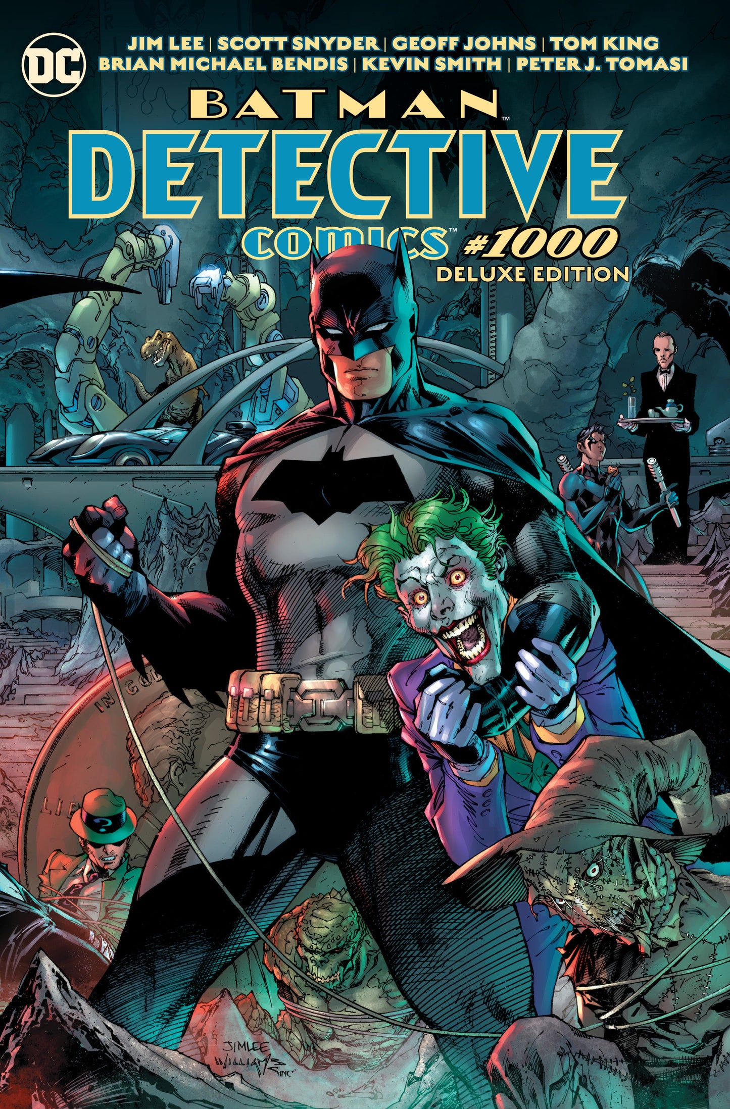 Detective Comics #1000: The Deluxe Edition (New Edition) DC Comics