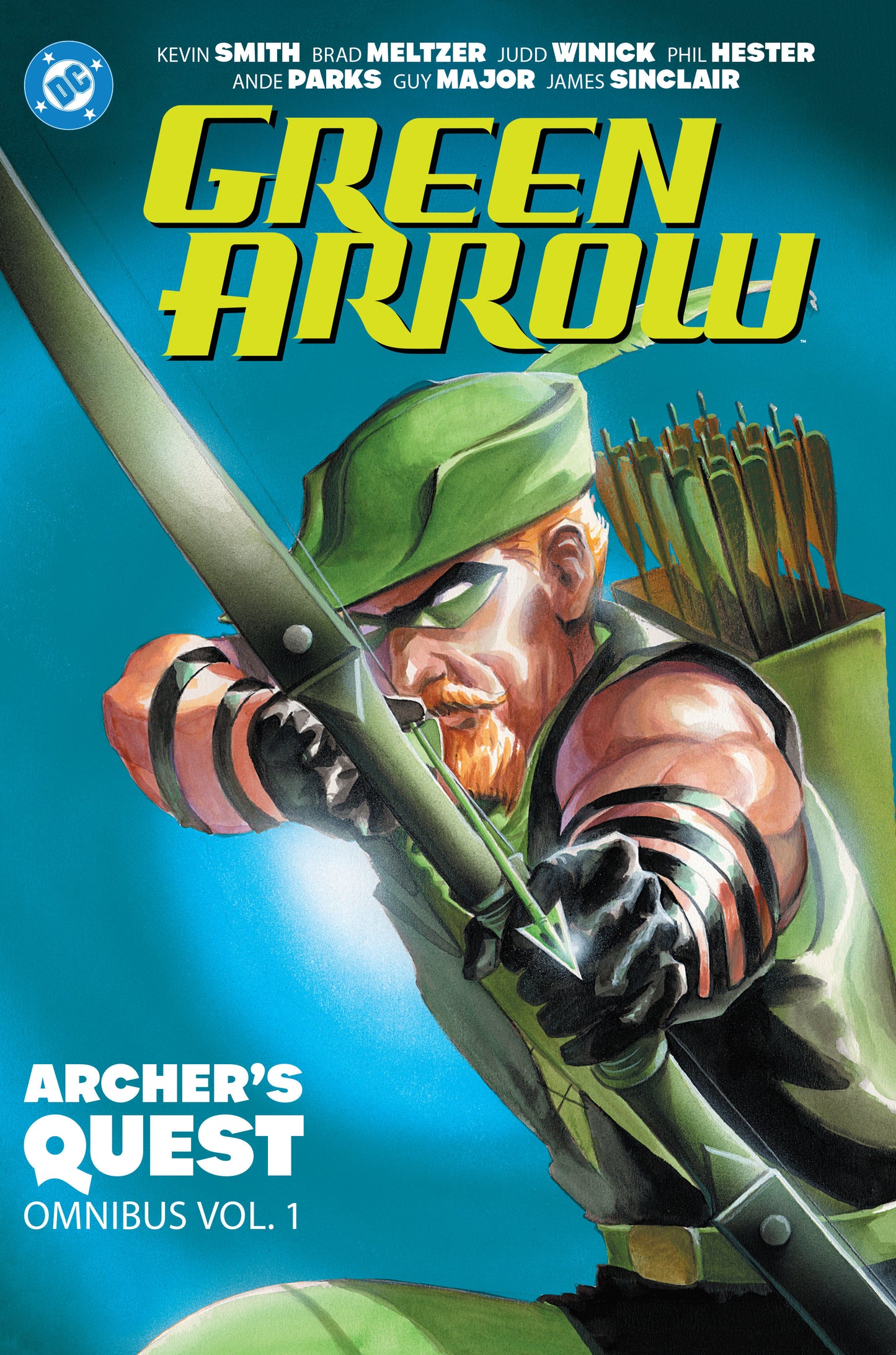 Green Arrow: Archer's Quest Omnibus Vol. 1 DC Comics