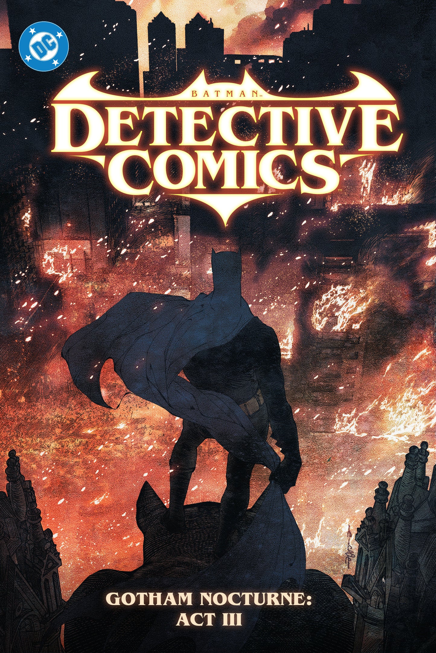 Batman: Detective Comics Vol. 5: Gotham Nocturne: Act III DC Comics