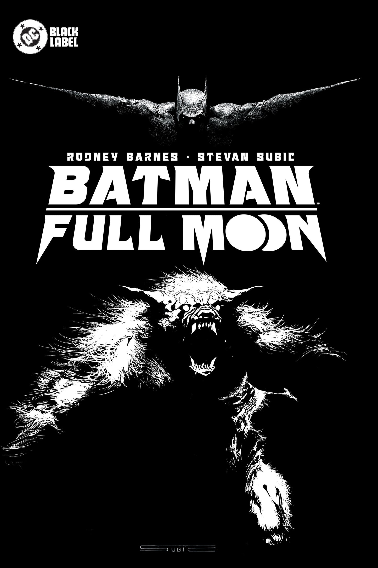 Batman: Full Moon DC Comics