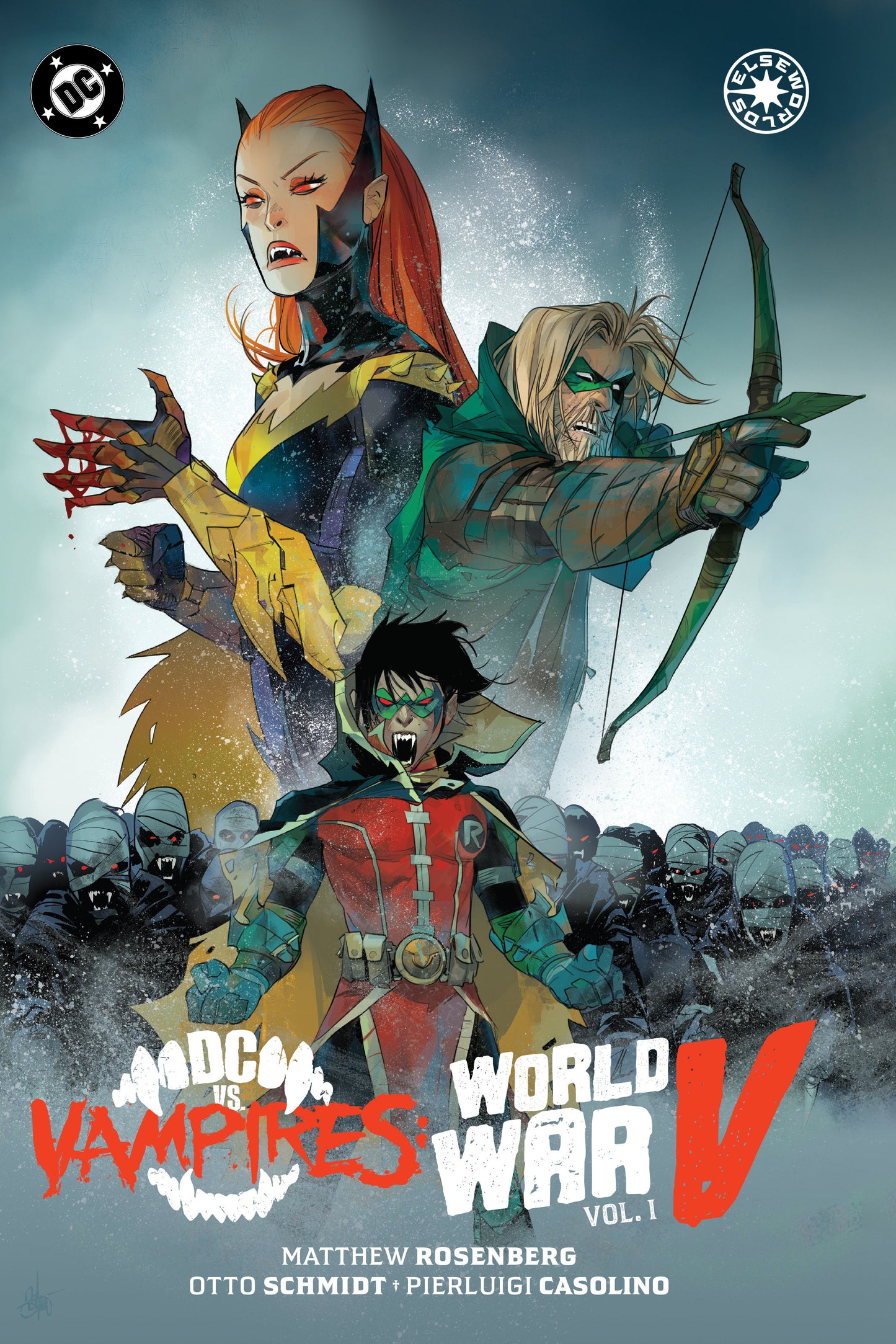 DC vs. Vampires: World War V Vol. 1 DC Comics