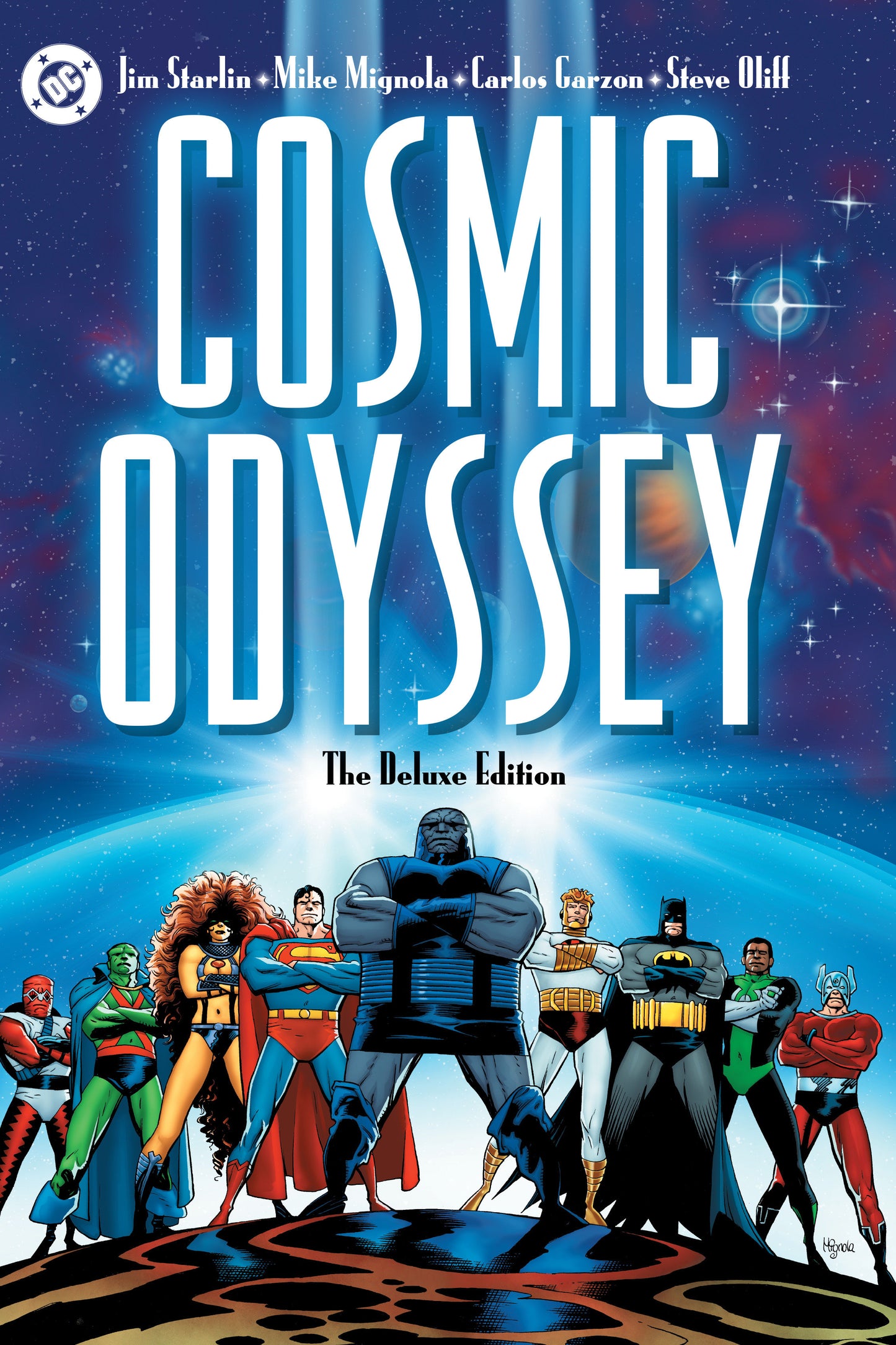 Cosmic Odyssey: The Deluxe Edition (2025) DC Comics