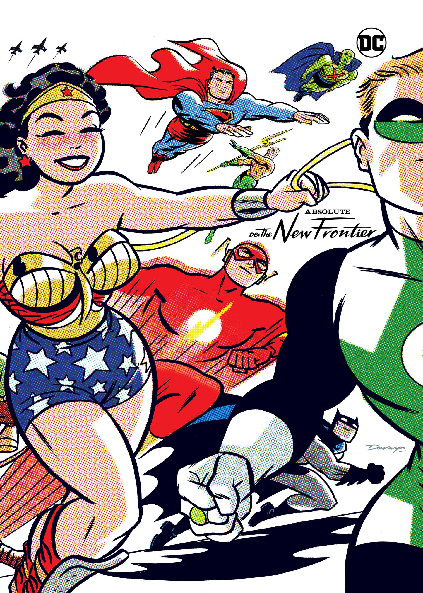 Absolute DC The New Frontier (2025 Edition) DC Comics