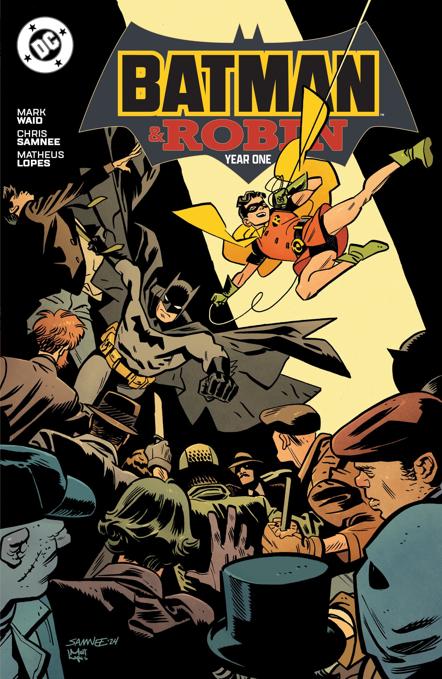 Batman and Robin: Year One DC Comics