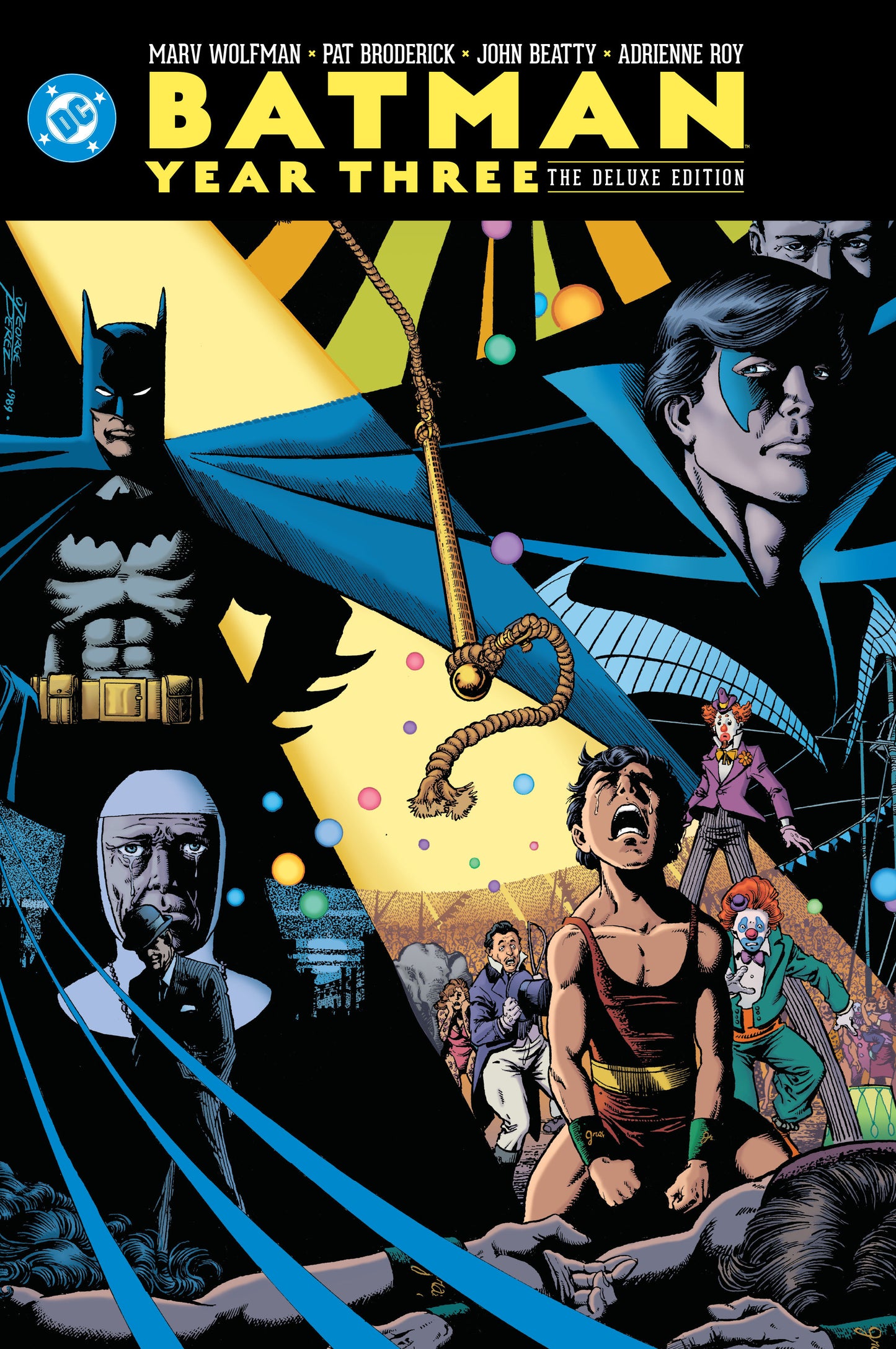 Batman: Year Three: The Deluxe Edition DC Comics