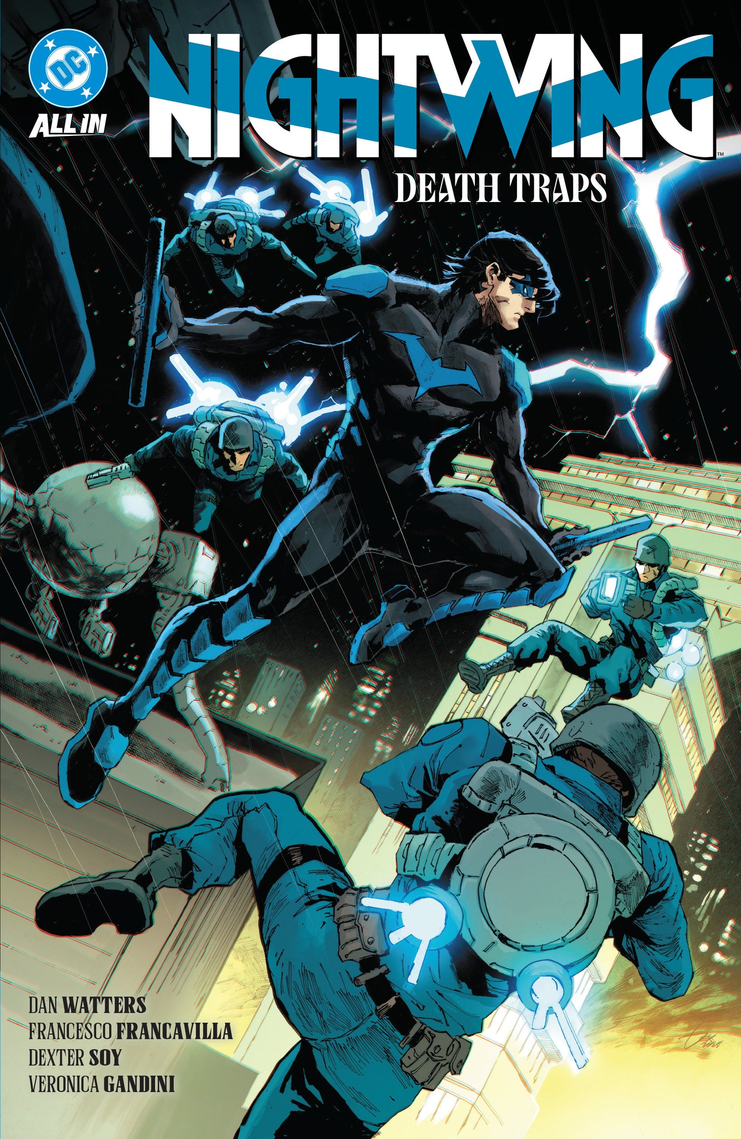 Nightwing Vol. 2: Death Traps DC Comics