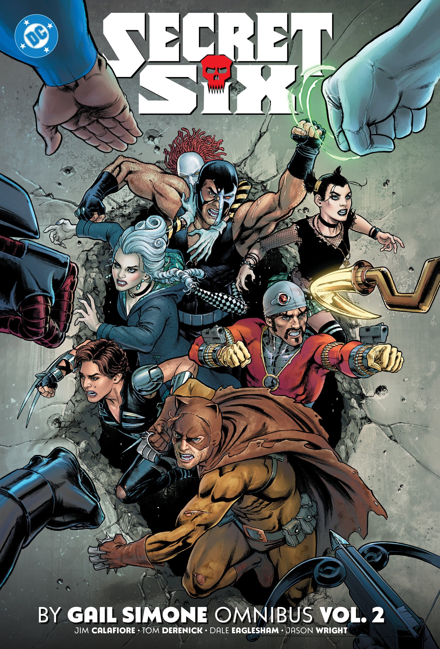 Secret Six by Gail Simone Omnibus Vol. 2 DC Comics